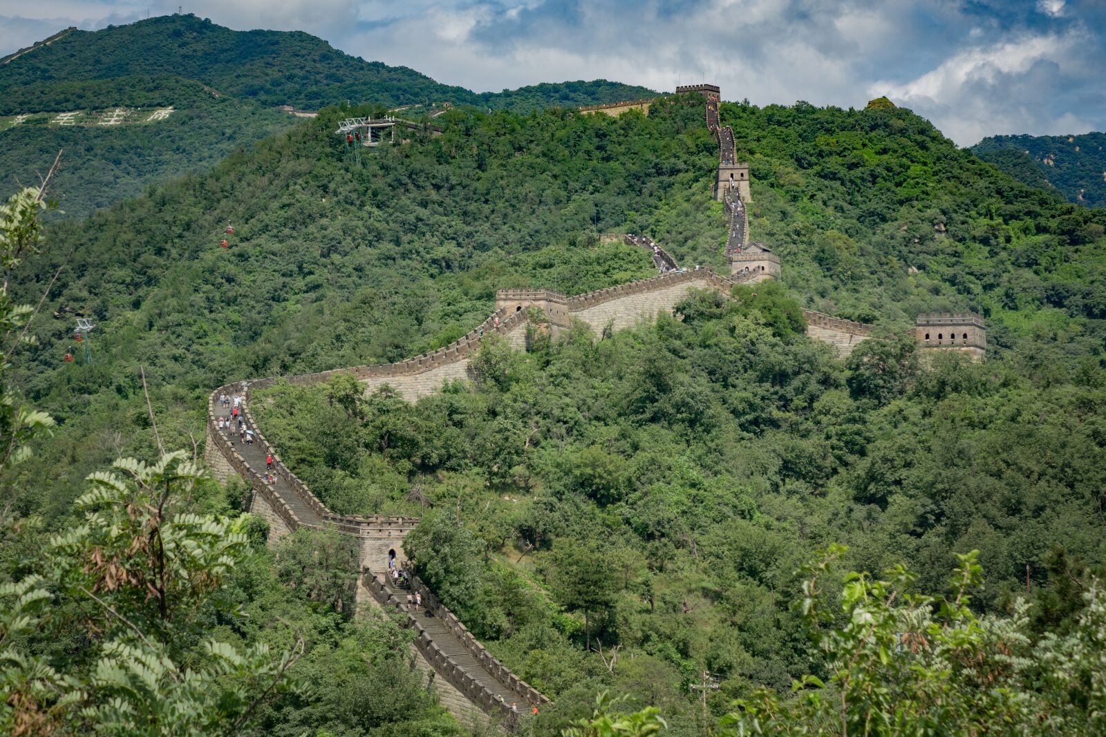 Sony Cyber-shot DSC-RX10 + 24-200mm F2.8 sample photo. China, great wall, landscape photography
