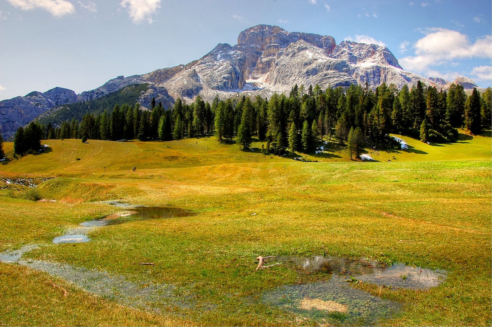Nikon D40 sample photo. Croda rossa, dolomites, alm photography