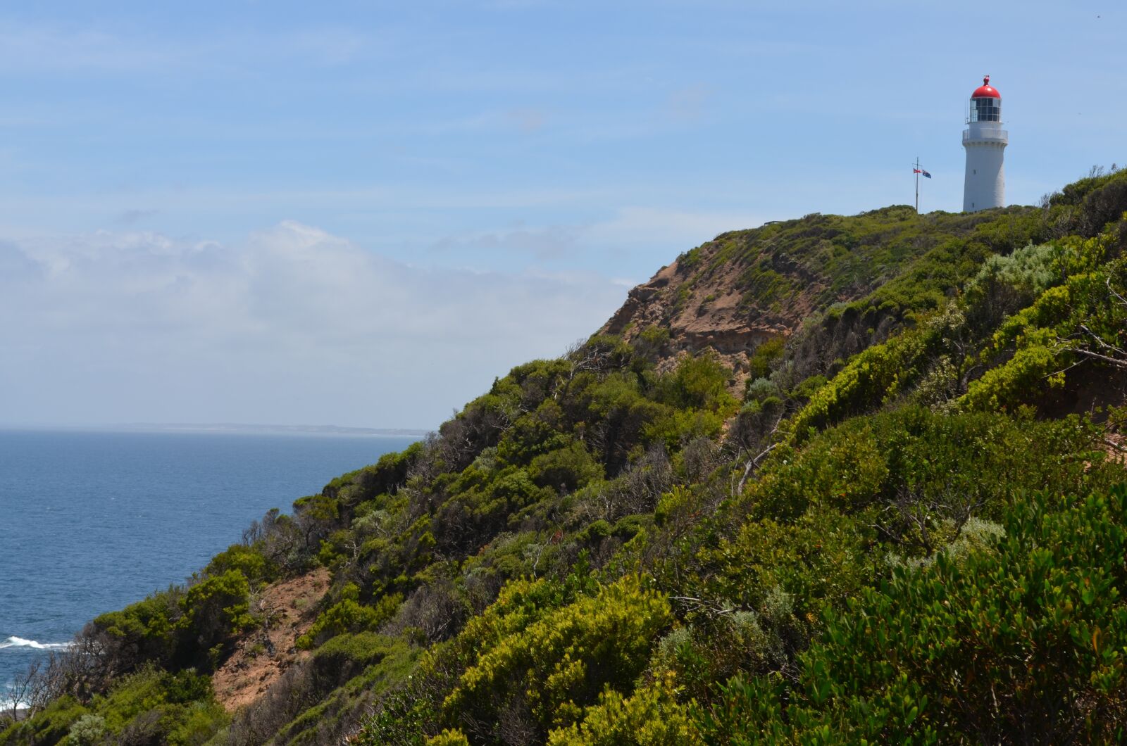 Nikon D5100 sample photo. Lighthouse, shore, coast photography