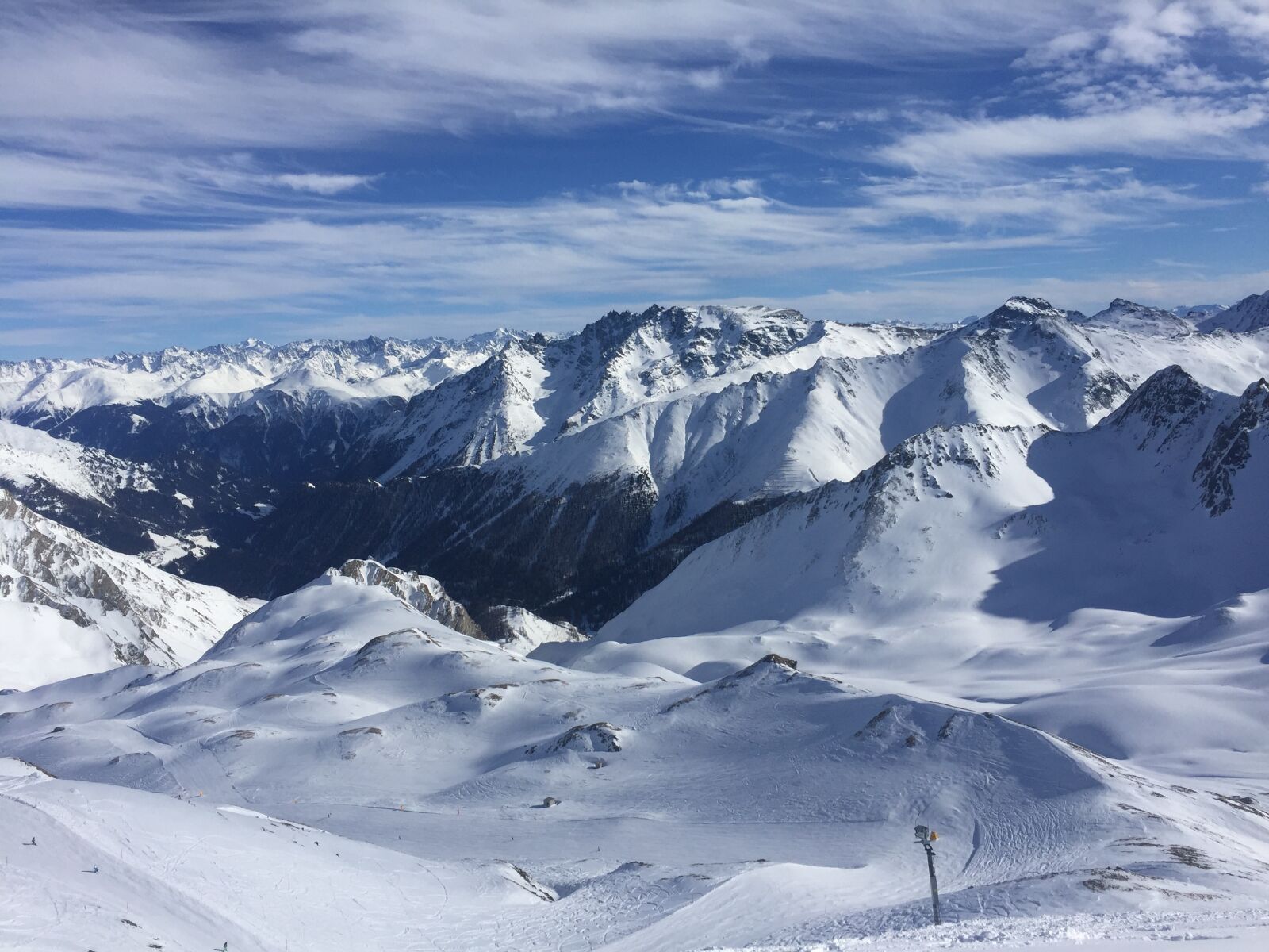 iPhone 6 back camera 4.15mm f/2.2 sample photo. Alpine, wide, nature photography
