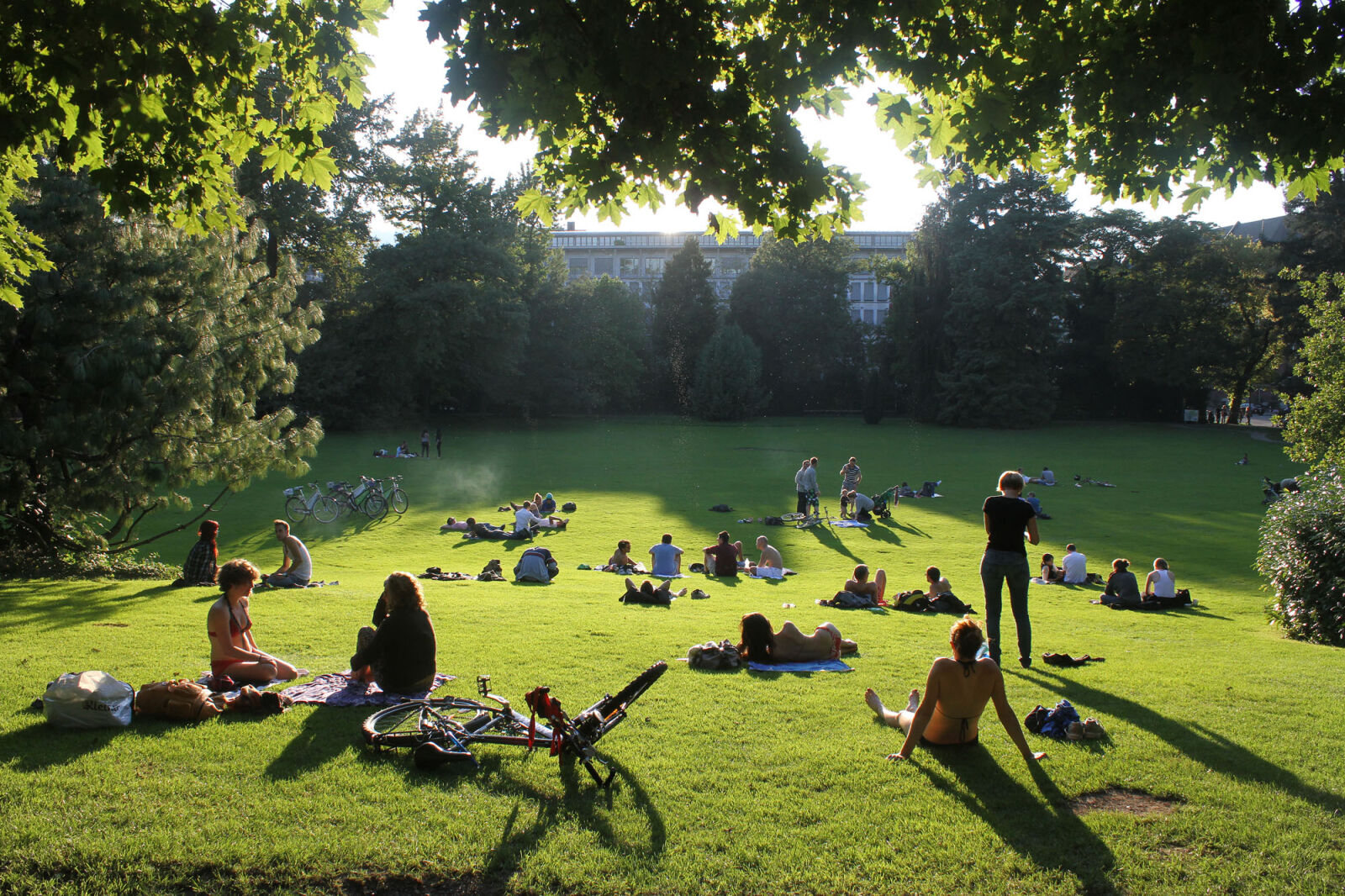 Canon EOS 7D sample photo. People, in, park photography