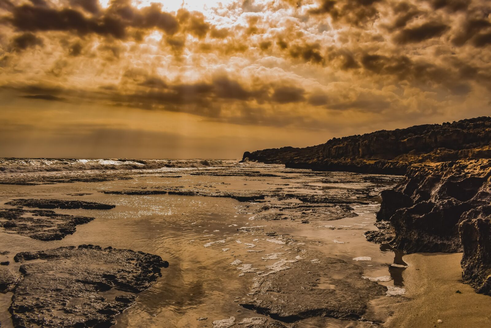 Nikon D3300 sample photo. Sunset, beach, sea photography
