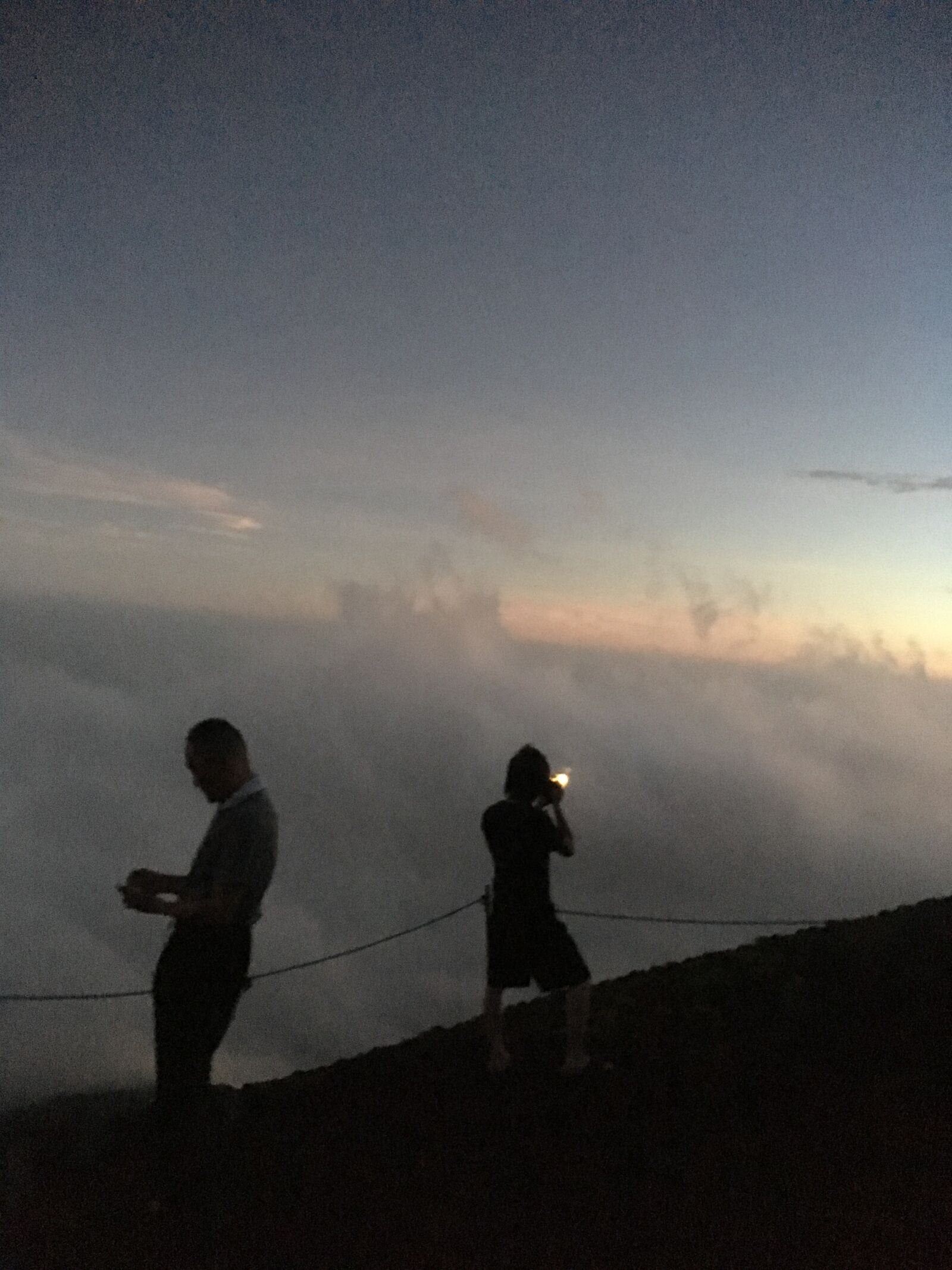 Apple iPhone SE sample photo. Mt fuji, at dusk photography