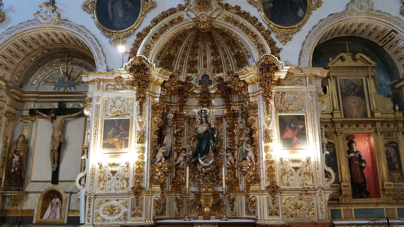 Samsung Galaxy Note4 sample photo. Iglesia de san gil photography