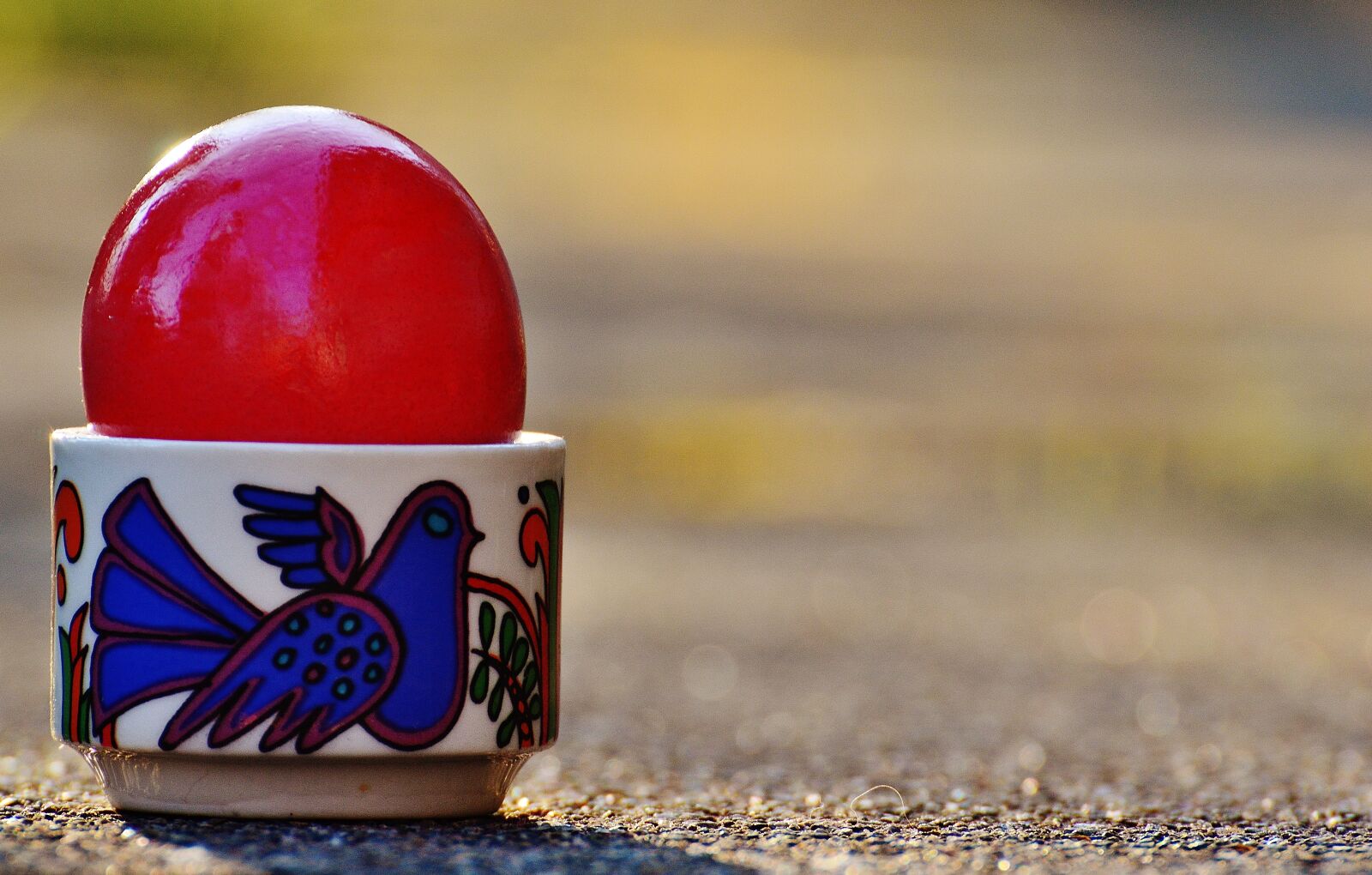 Nikon D3200 sample photo. Easter, easter eggs, colorful photography