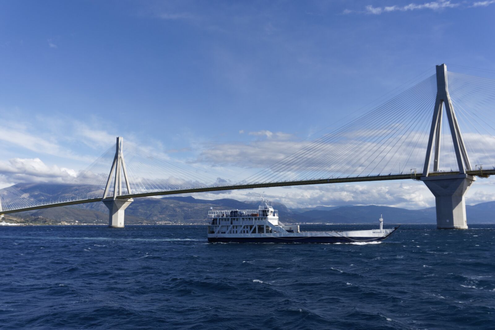 Sony E 16-50mm F3.5-5.6 PZ OSS sample photo. Bridge, transportation system, watercraft photography