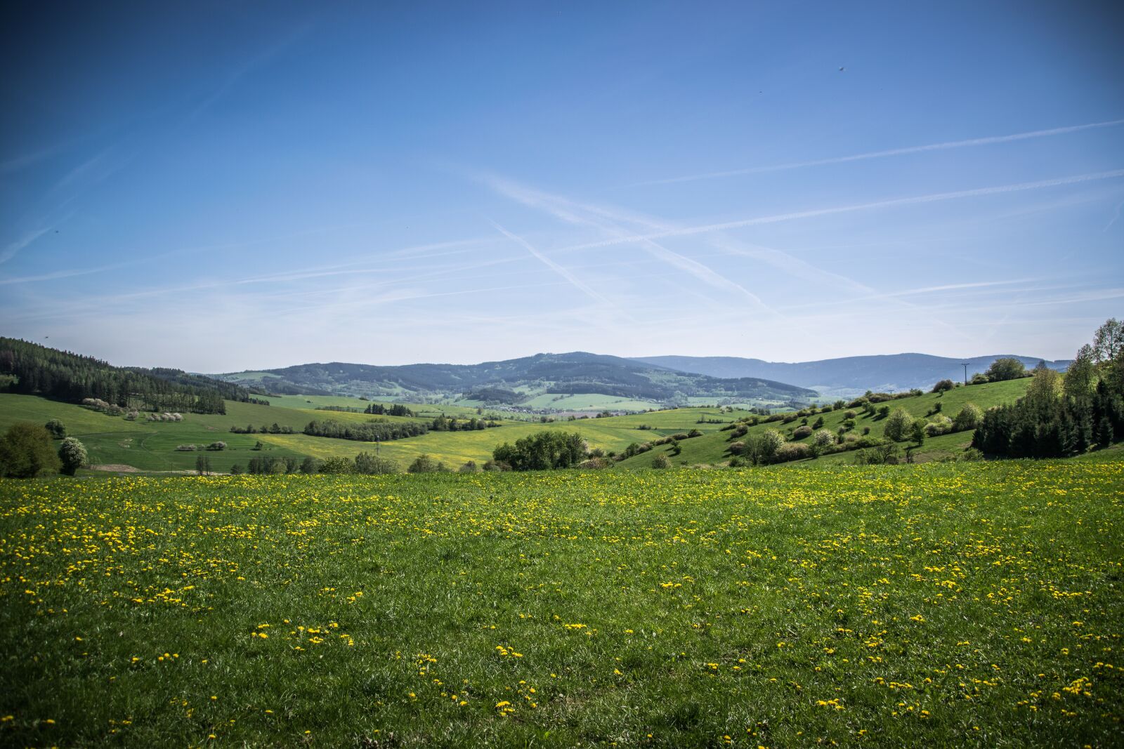 Nikon D5300 sample photo. Landscape, meadows, sky photography