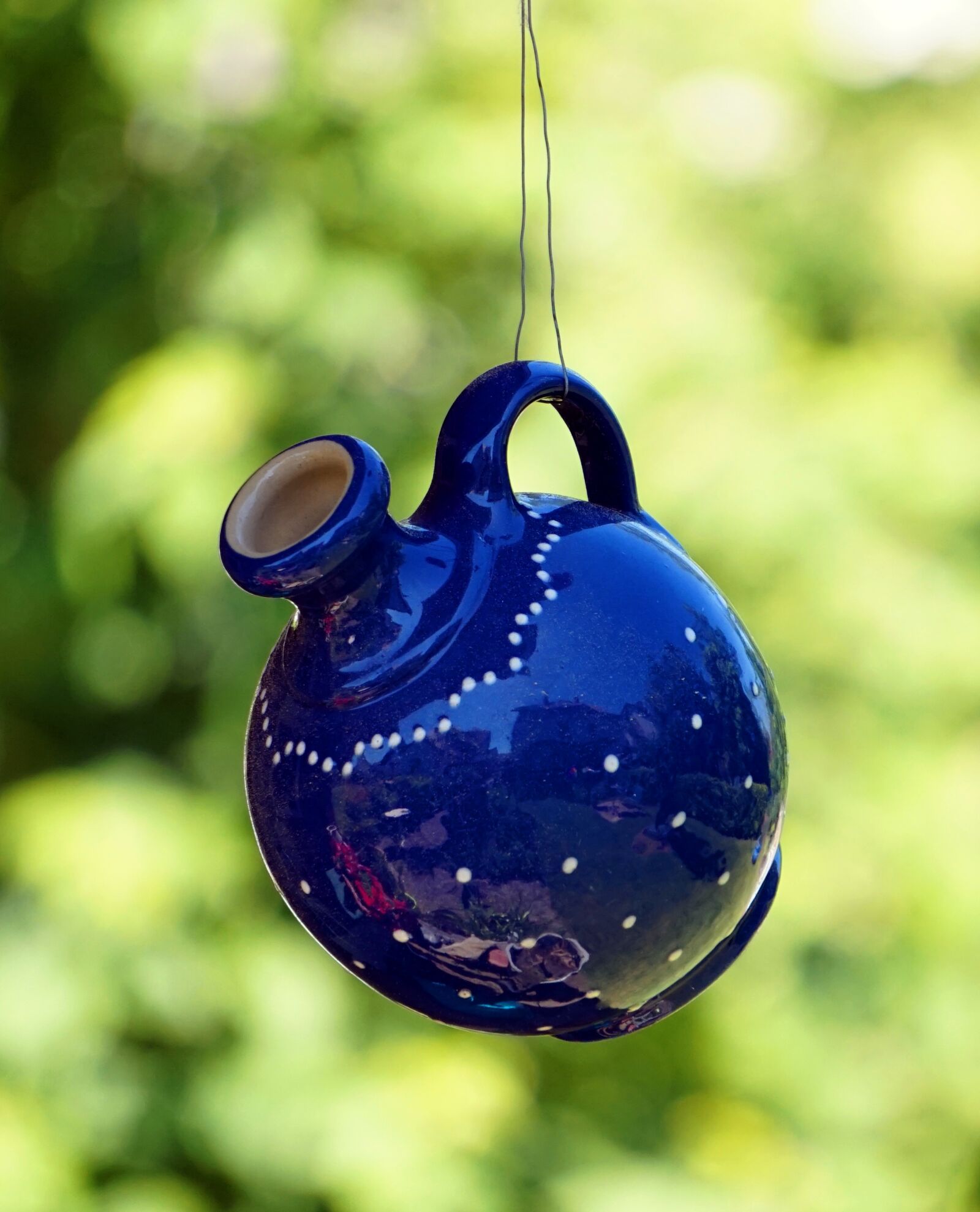 Sony Alpha a5000 (ILCE 5000) + Sony E 55-210mm F4.5-6.3 OSS sample photo. Ceramic, nature photography
