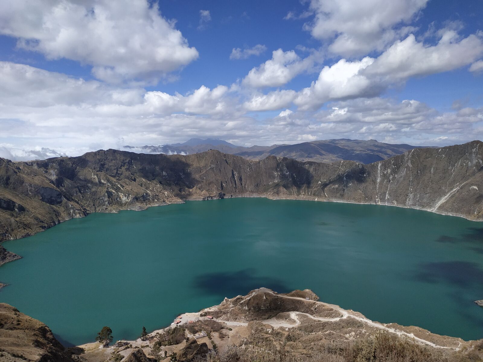 Xiaomi Redmi Note 5 sample photo. Nature, quilotoa, ecuador?? photography