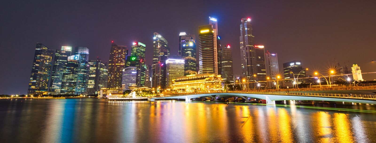 12-24mm F4 DG HSM | Art 016 sample photo. Singapore, marina bay, architecture photography
