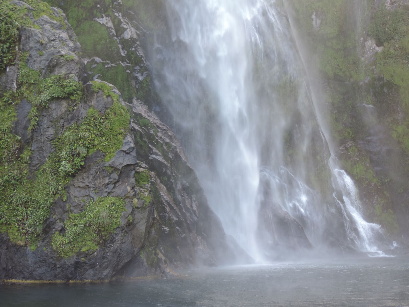 Nikon Coolpix P520 sample photo. Waterfall, water, nature photography