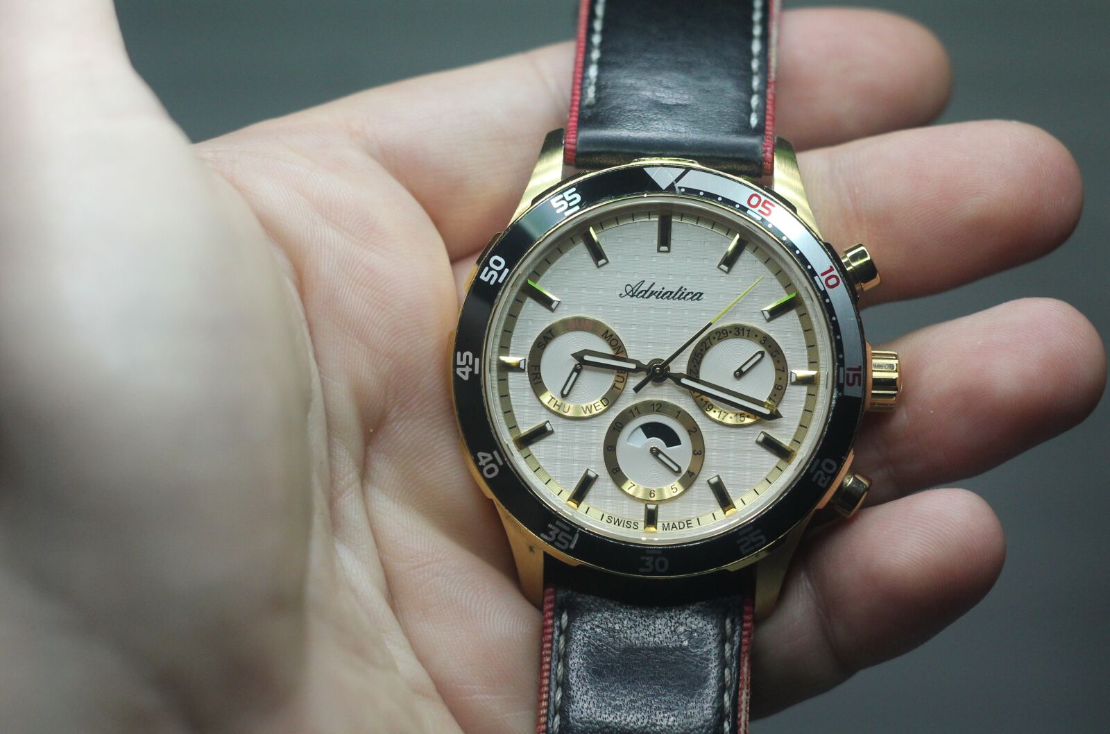 Canon EOS 1100D (EOS Rebel T3 / EOS Kiss X50) sample photo. Time, watch, adriatica photography