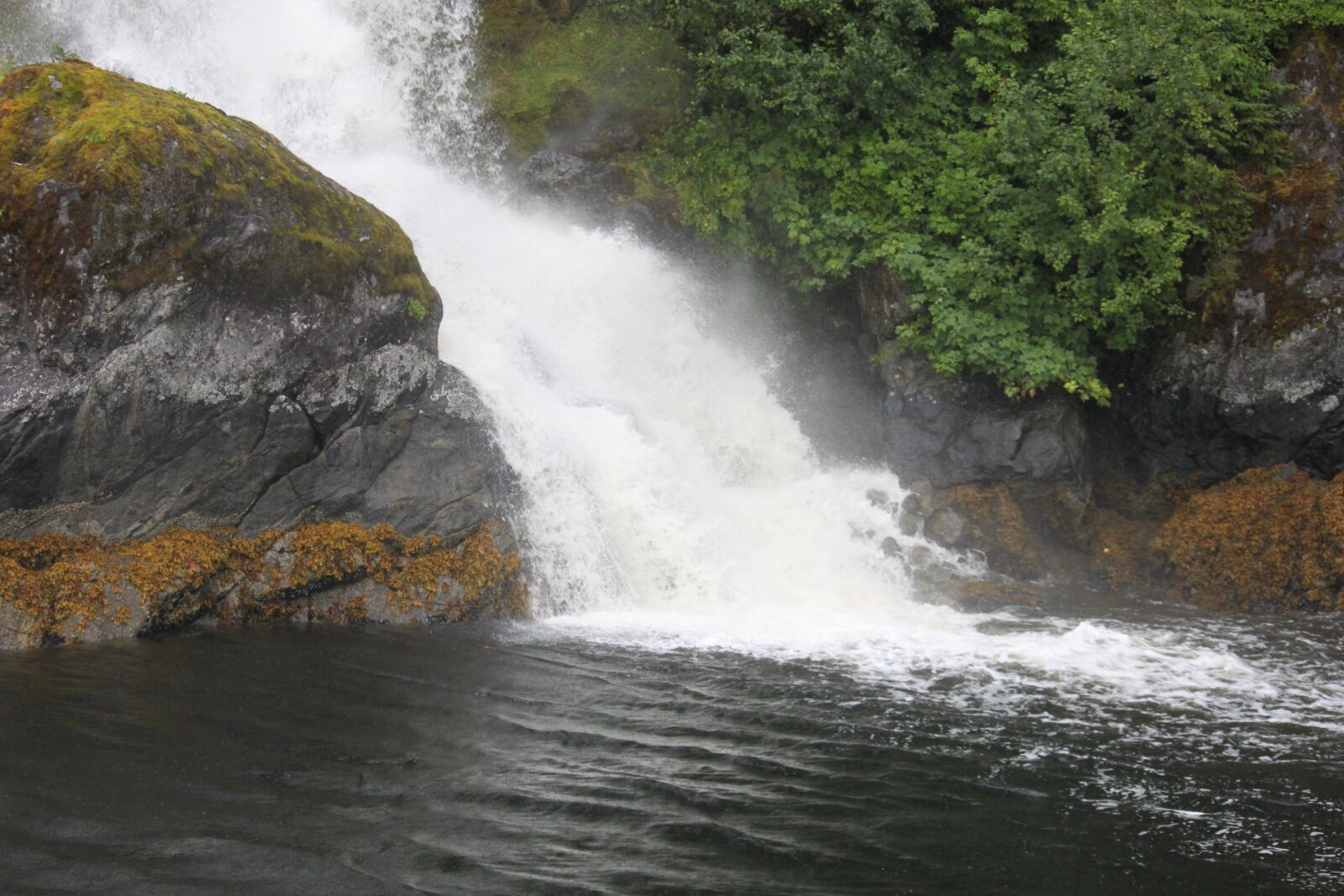 Canon EOS 500D (EOS Rebel T1i / EOS Kiss X3) sample photo. Rushing water, nature, beauty photography