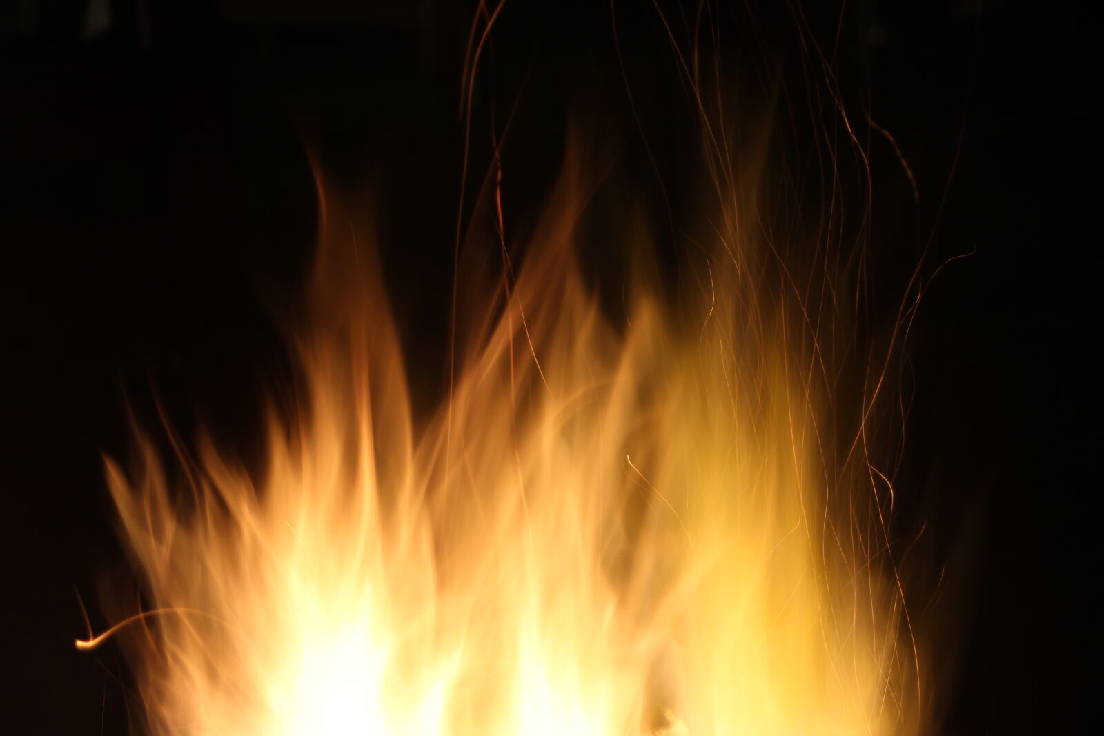 Canon EF 28-80mm f/3.5-5.6 sample photo. Night, fire, flame, fire photography
