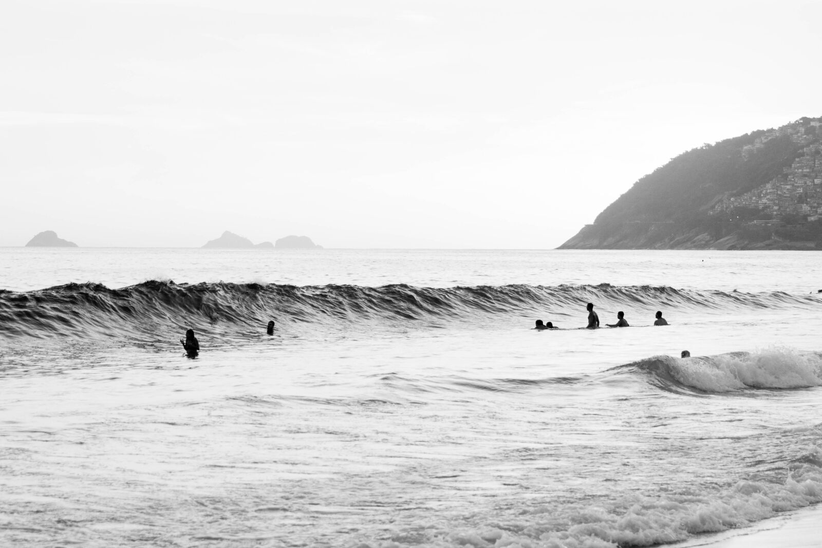 Nikon D3100 sample photo. Ipanema, rio de janeiro photography