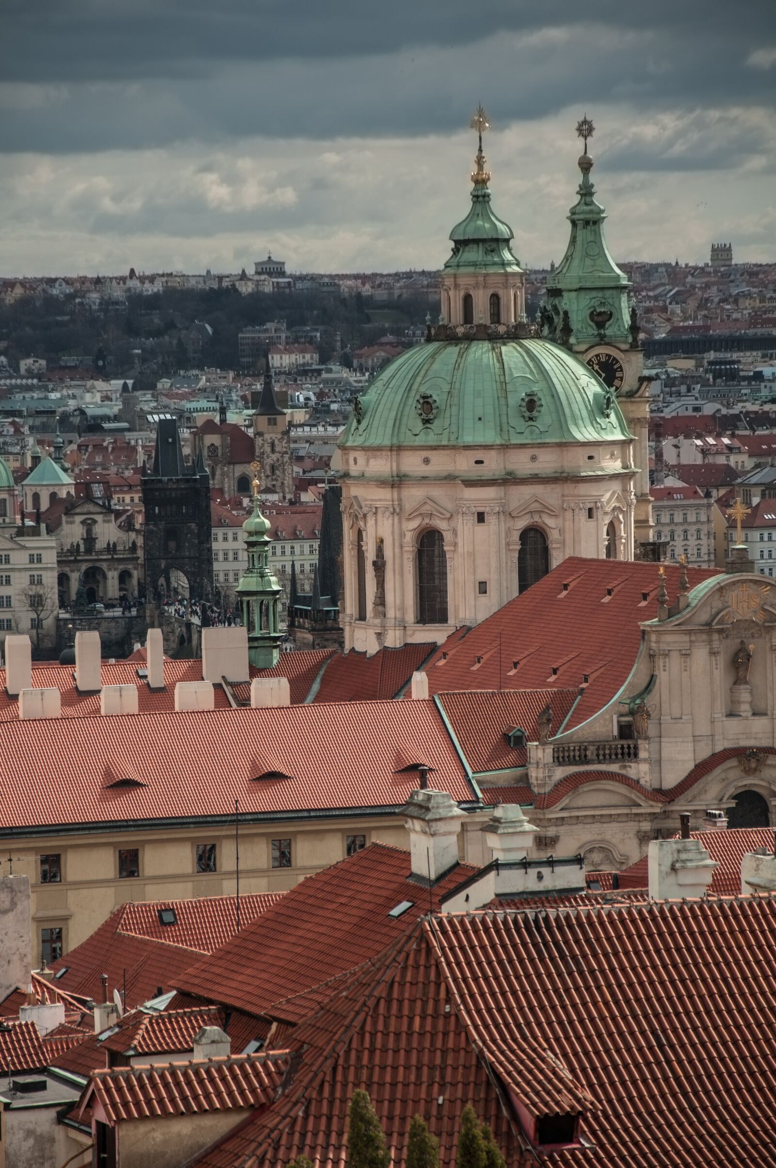 Nikon D90 sample photo. Prague, czech republic, city photography
