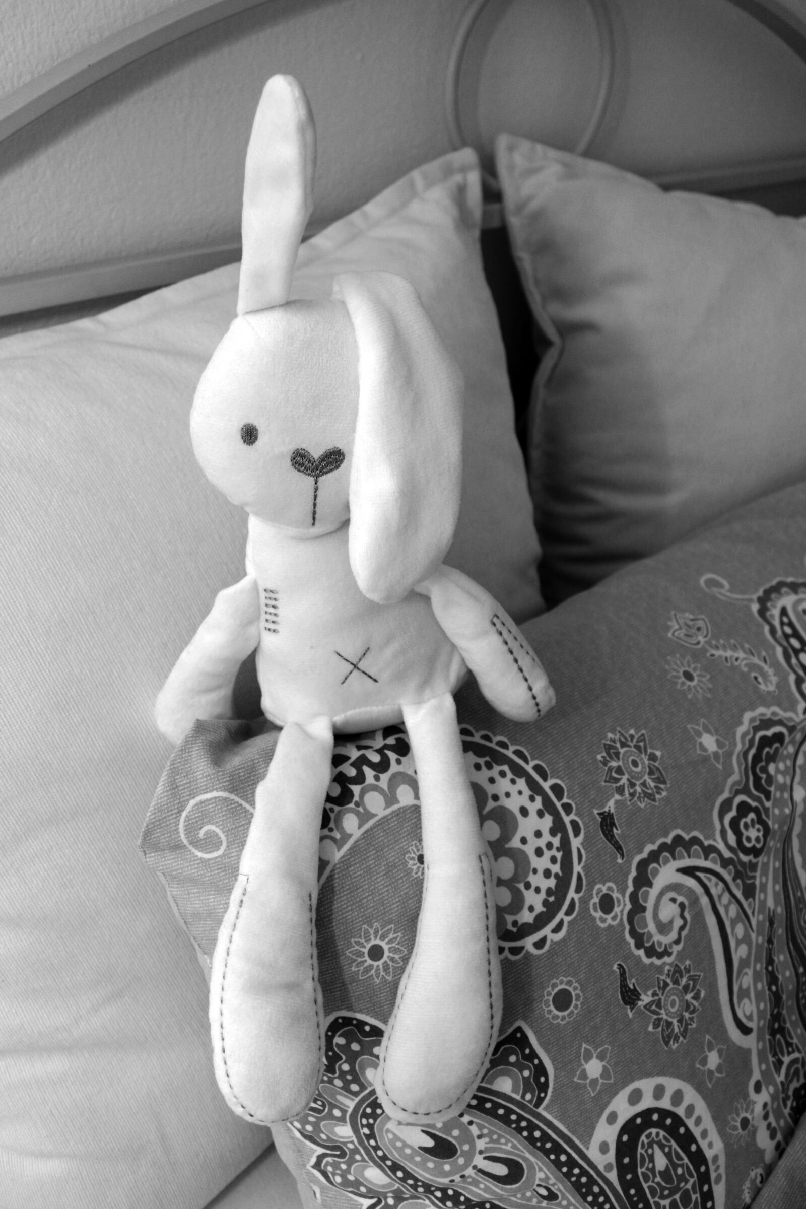 Canon EOS 700D (EOS Rebel T5i / EOS Kiss X7i) sample photo. Bed, bed bunny, hare photography