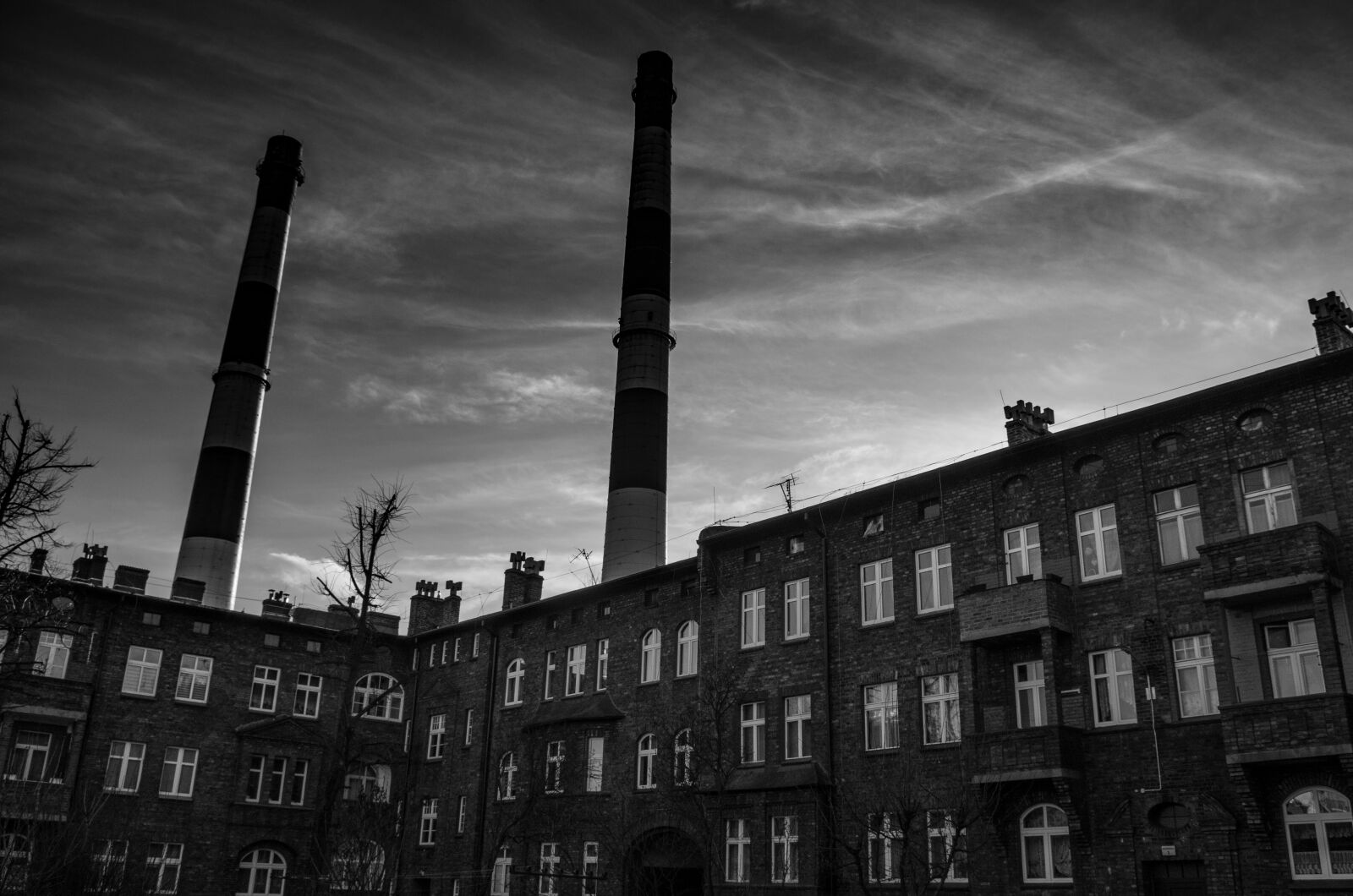 Pentax K-50 sample photo. Nikiszowiec, a village for photography