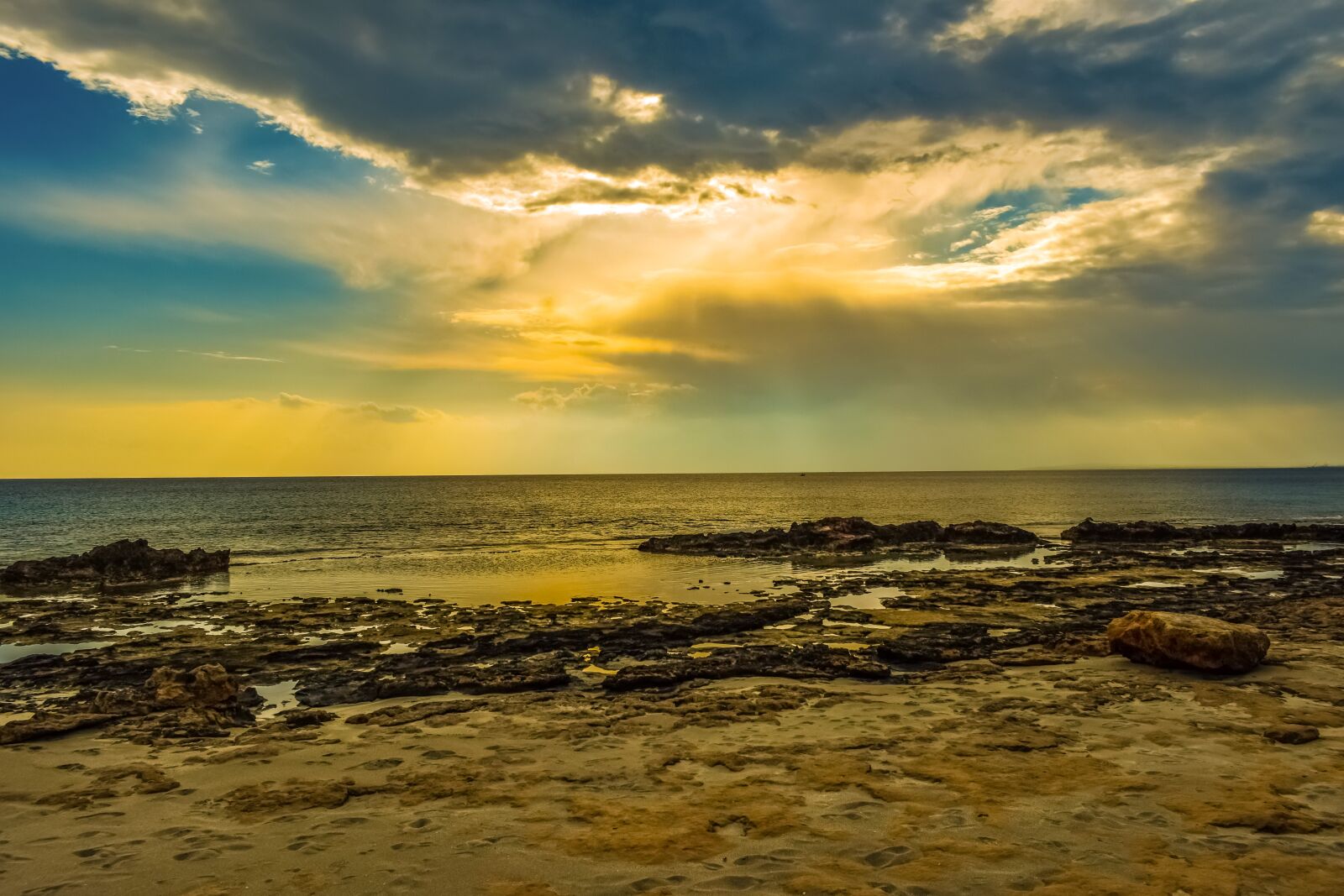 Nikon D3300 sample photo. Sunset, sea, beach photography