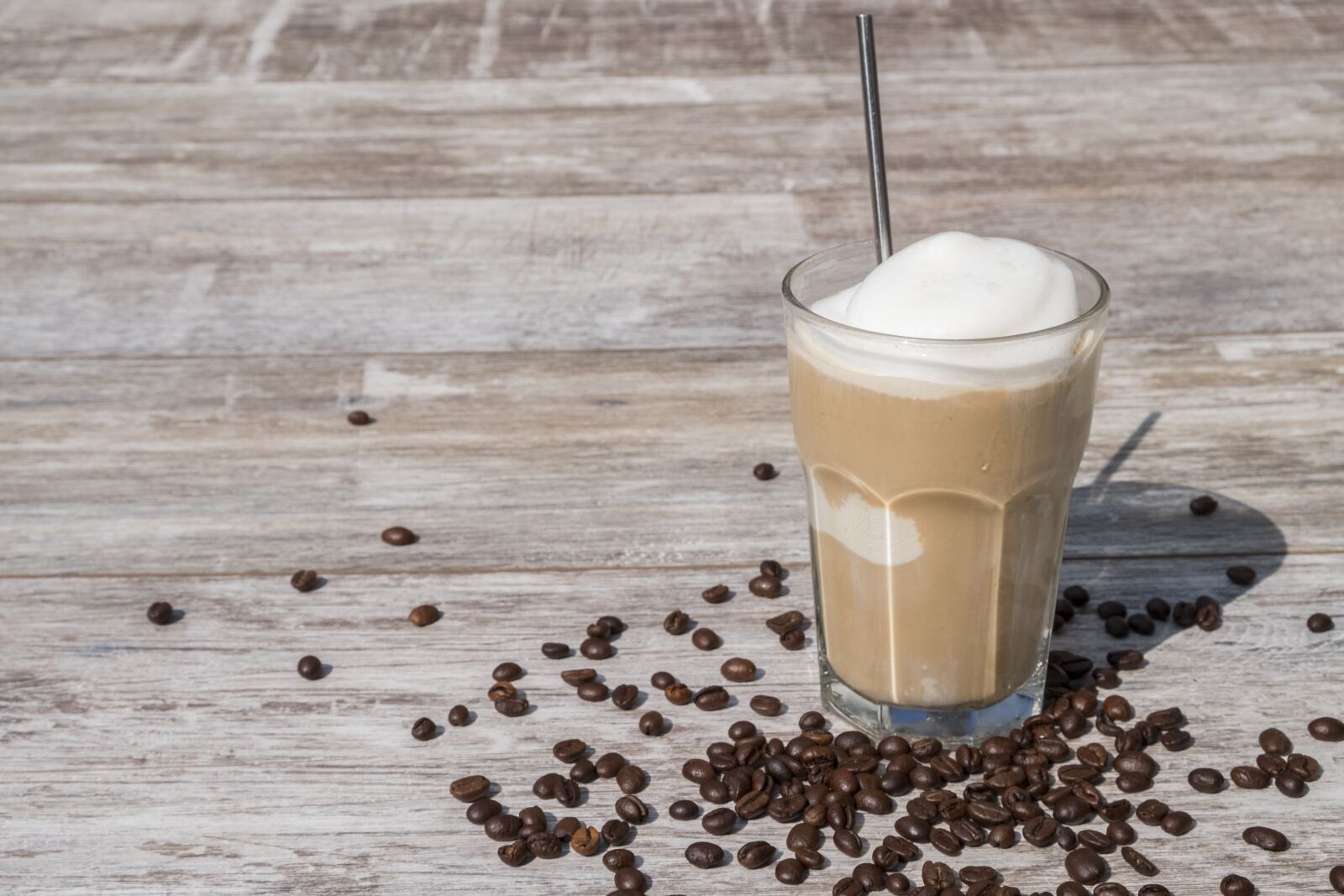 Fujifilm XF 18-55mm F2.8-4 R LM OIS sample photo. Iced coffee, coffee, drink photography
