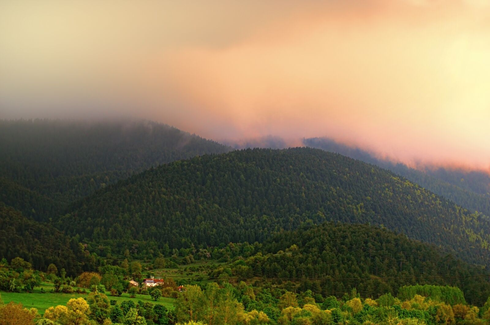 Nikon D5100 sample photo. Mountain, jungle, nature photography