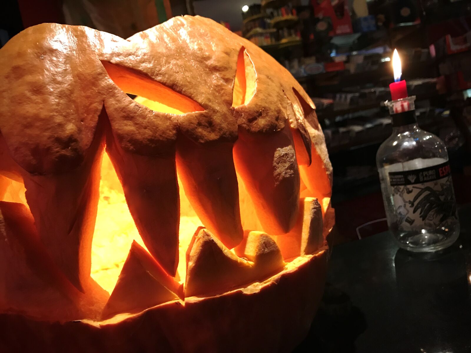Apple iPhone 7 sample photo. Halloween, pumpkin, autumn photography
