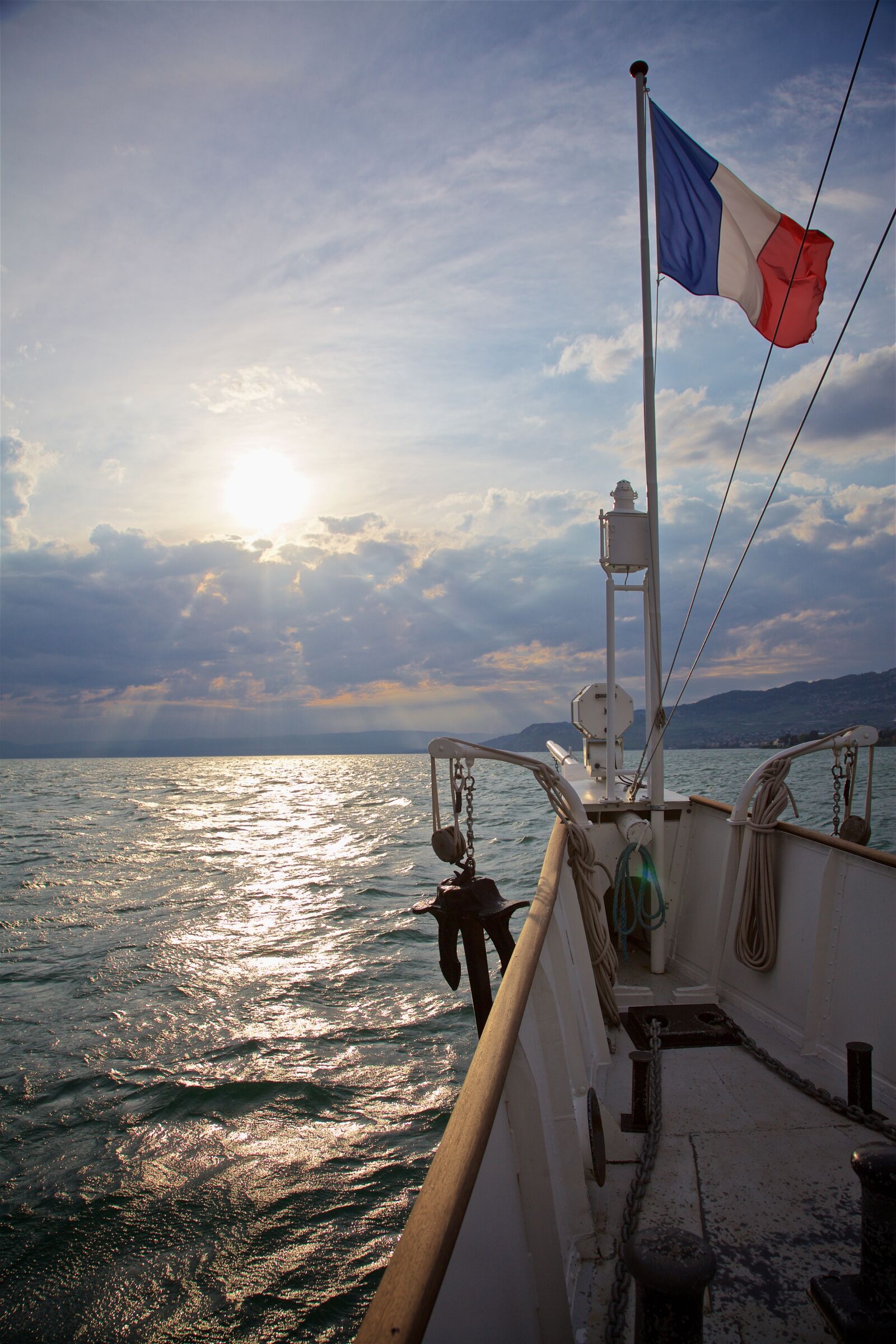 Canon EOS 5D Mark II sample photo. Lake geneva, ship, lake photography