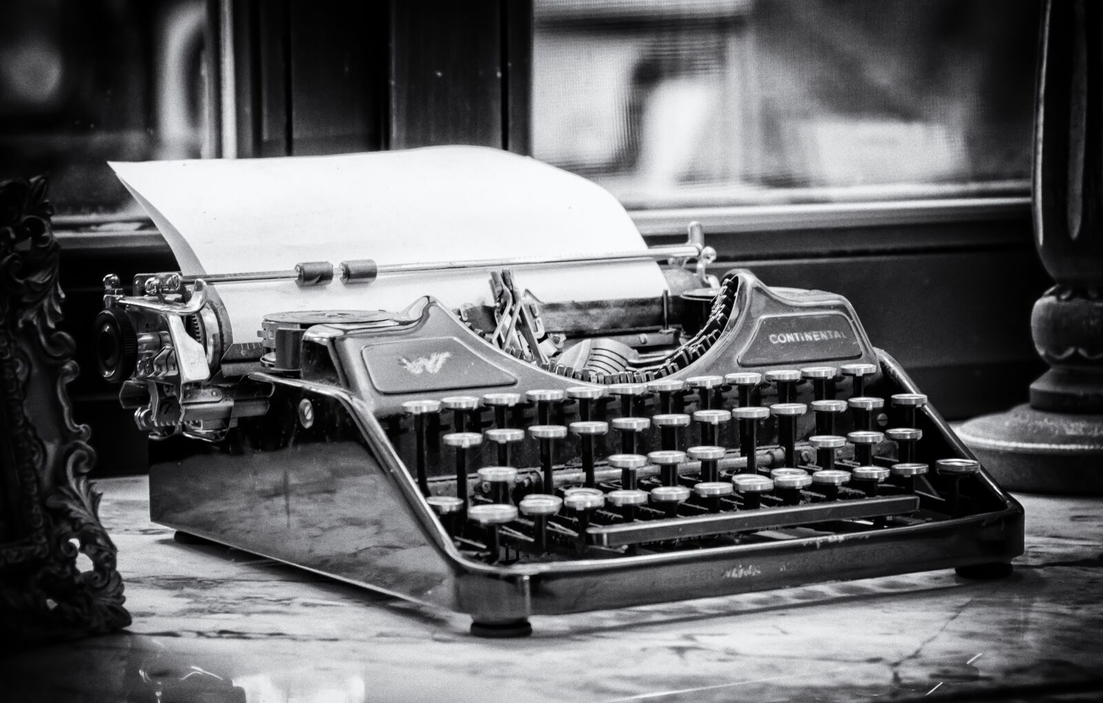 Nikon D3300 sample photo. Typewriter, write, tap photography