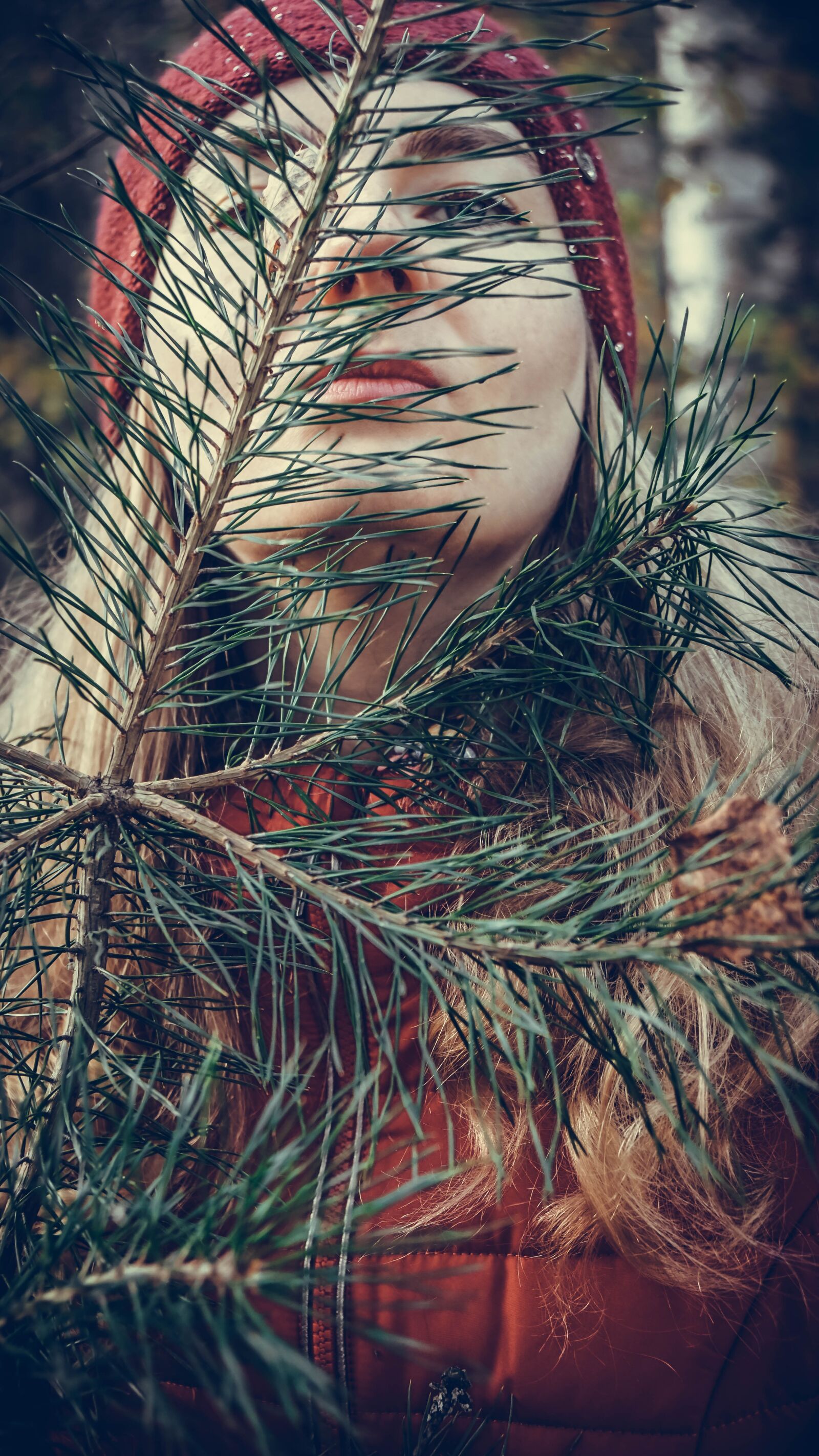 Sony a6000 + Sony Vario-Tessar T* E 16-70mm F4 ZA OSS sample photo. Branch, portrait, nature photography