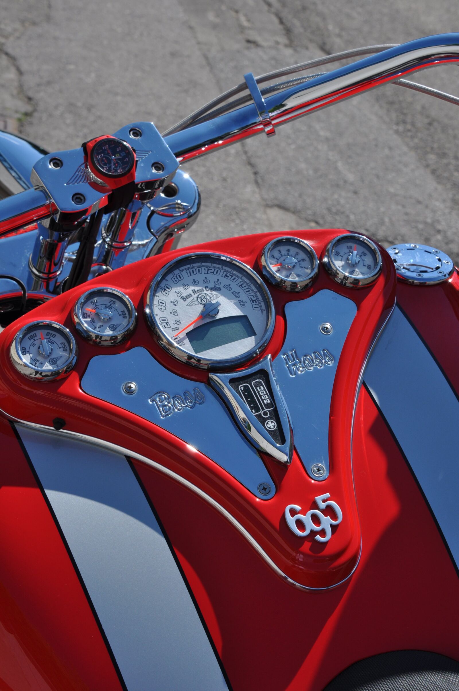 Nikon D5000 sample photo. Boss, hoss, motorcycle photography