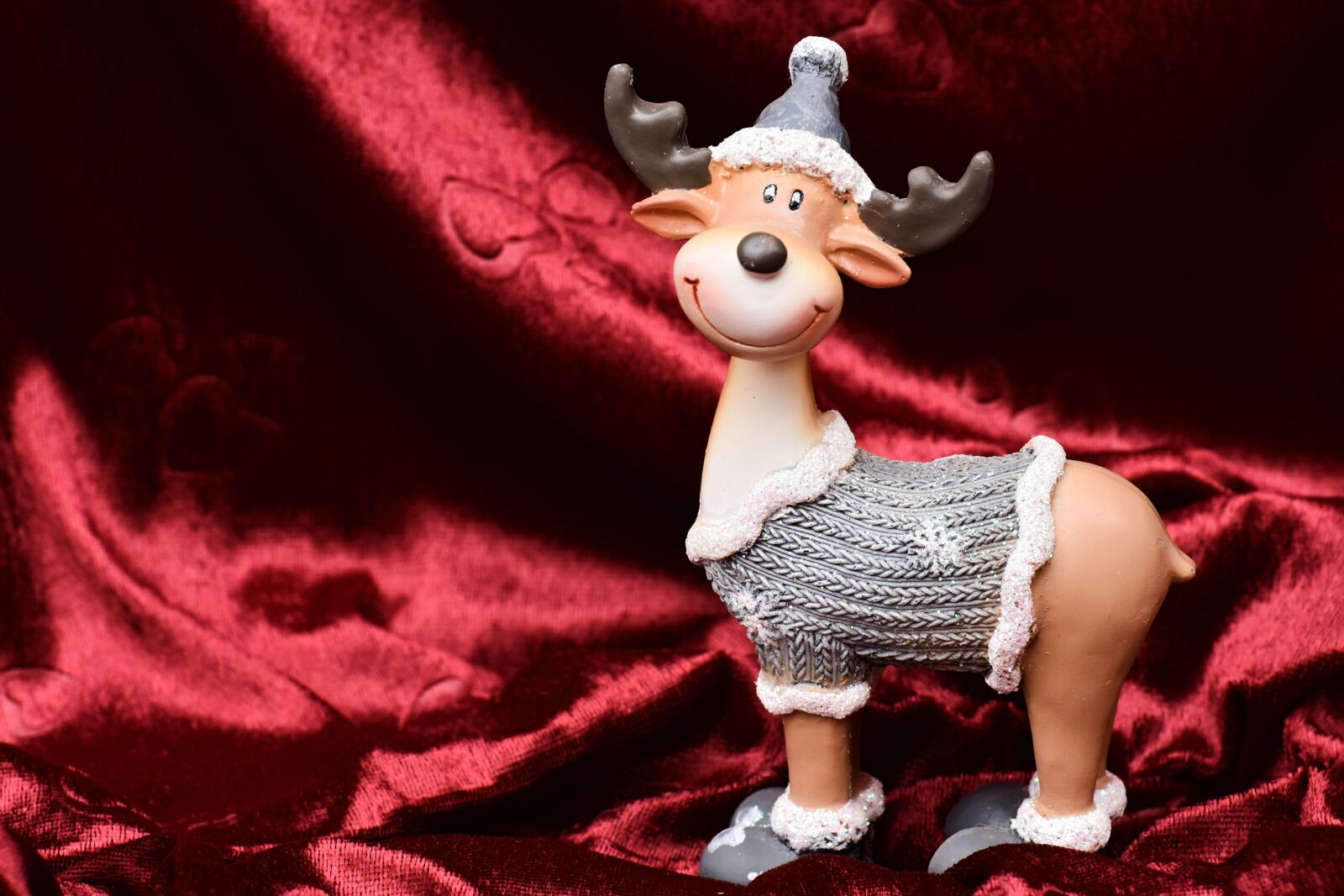 Nikon D7200 sample photo. Moose, christmas, christmas motif photography