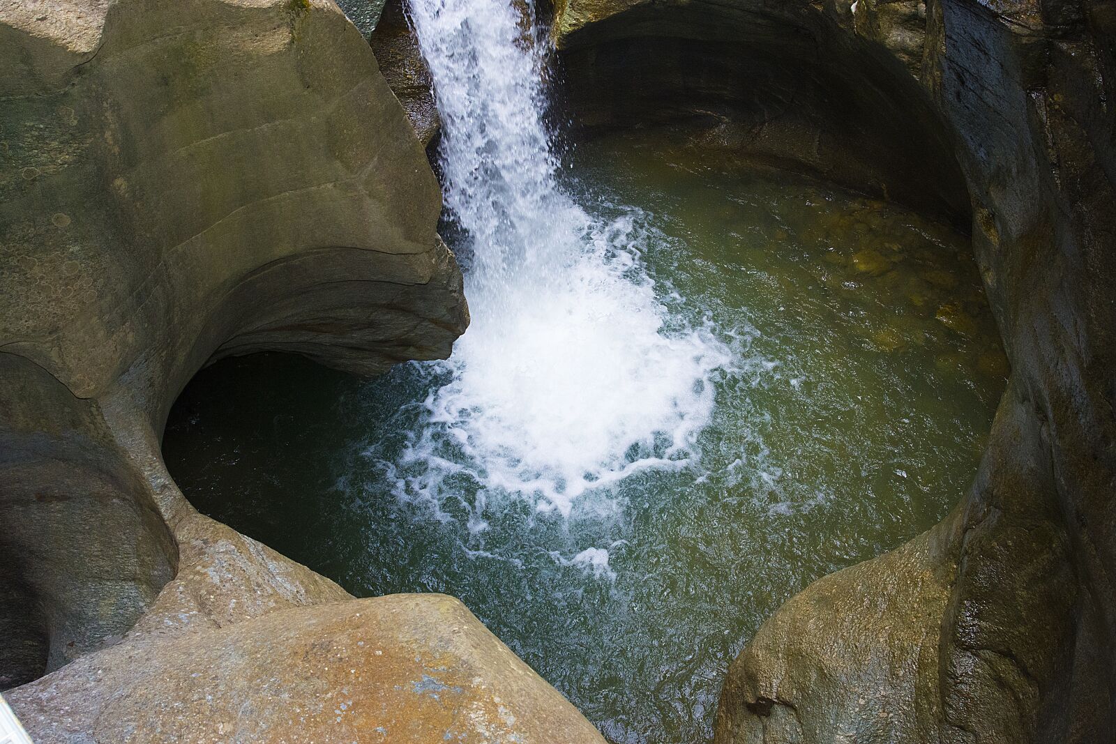 Nikon D7200 sample photo. Water, waterfall, nature photography