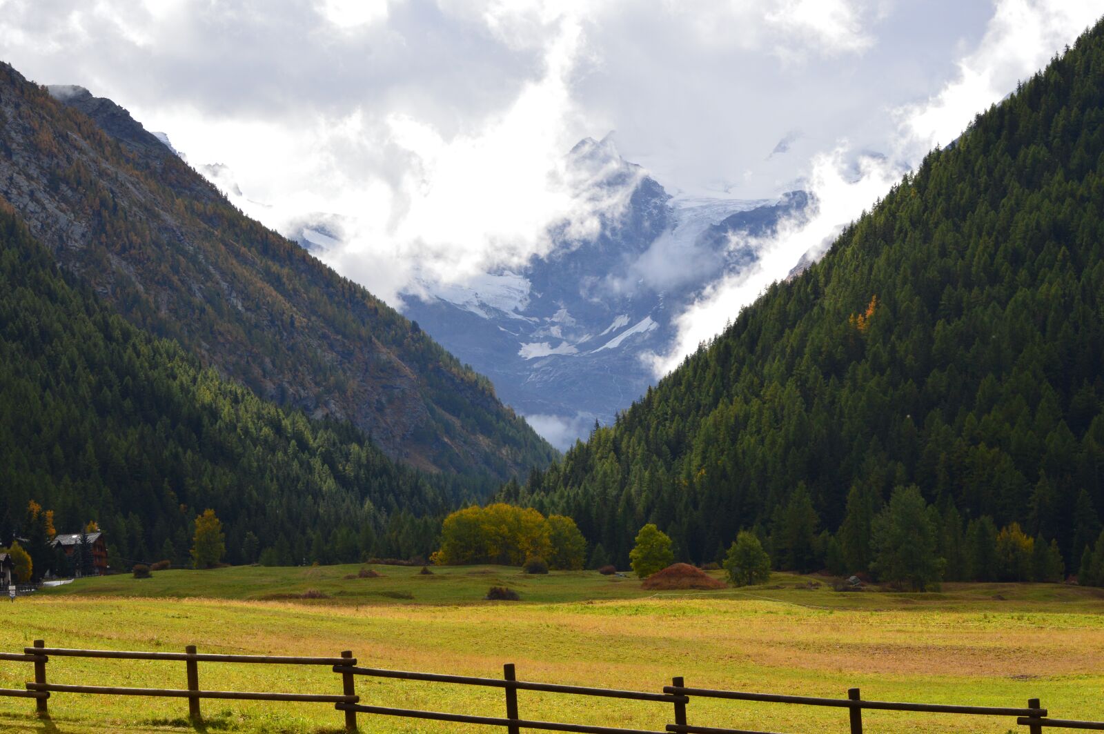 Nikon D3200 sample photo. Gran paradiso, cogne, italy photography