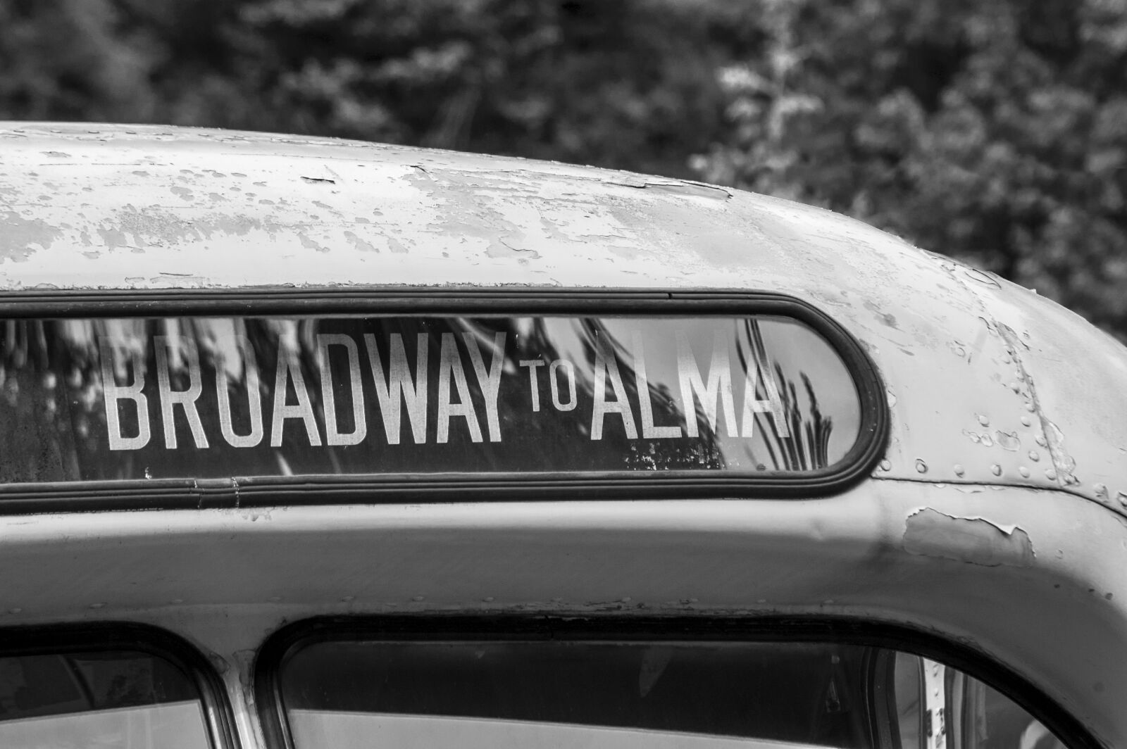 Nikon D50 sample photo. Vintage, bus, travel photography