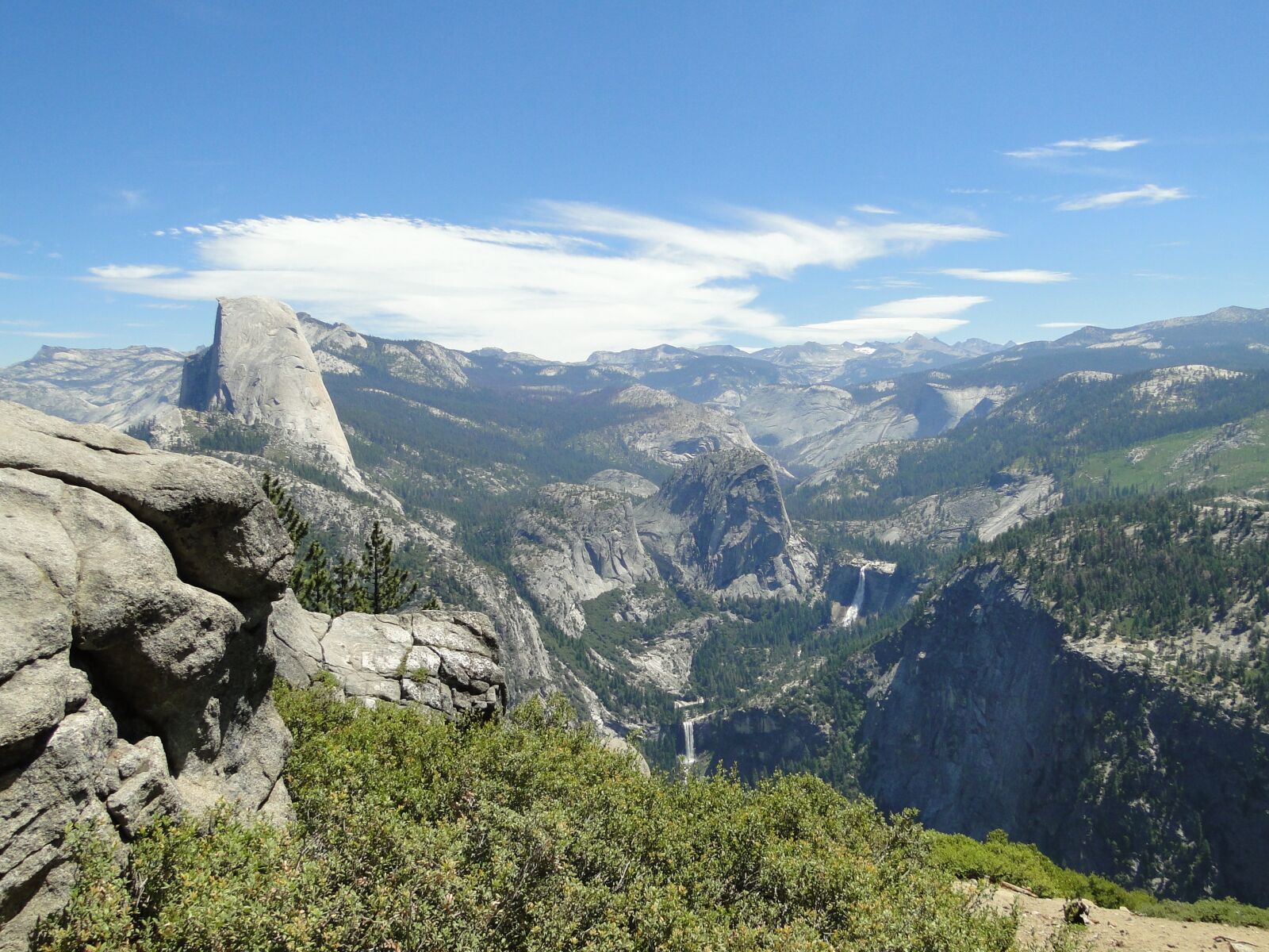 Sony Cyber-shot DSC-HX1 sample photo. Yosemite, usa, national park photography