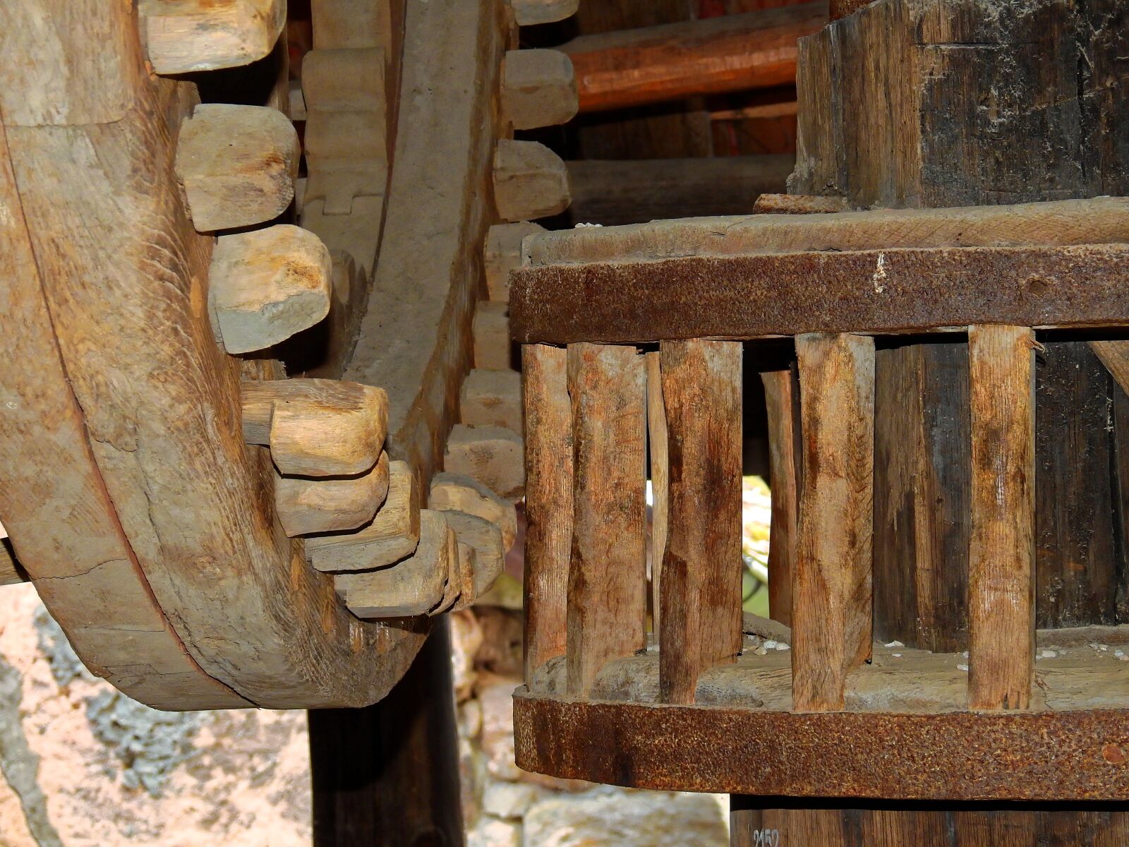 Nikon Coolpix P900 sample photo. Mill, technology, historically photography