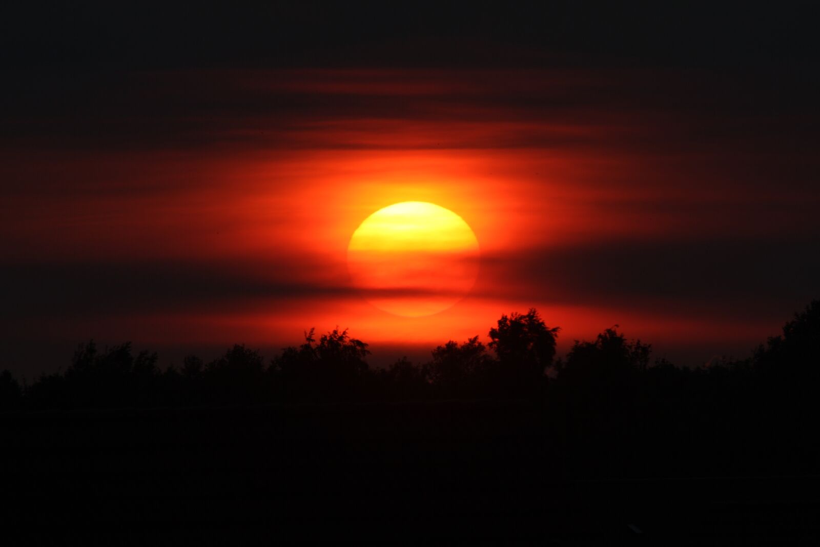 Canon EOS 40D sample photo. Sun, doom, sunset photography