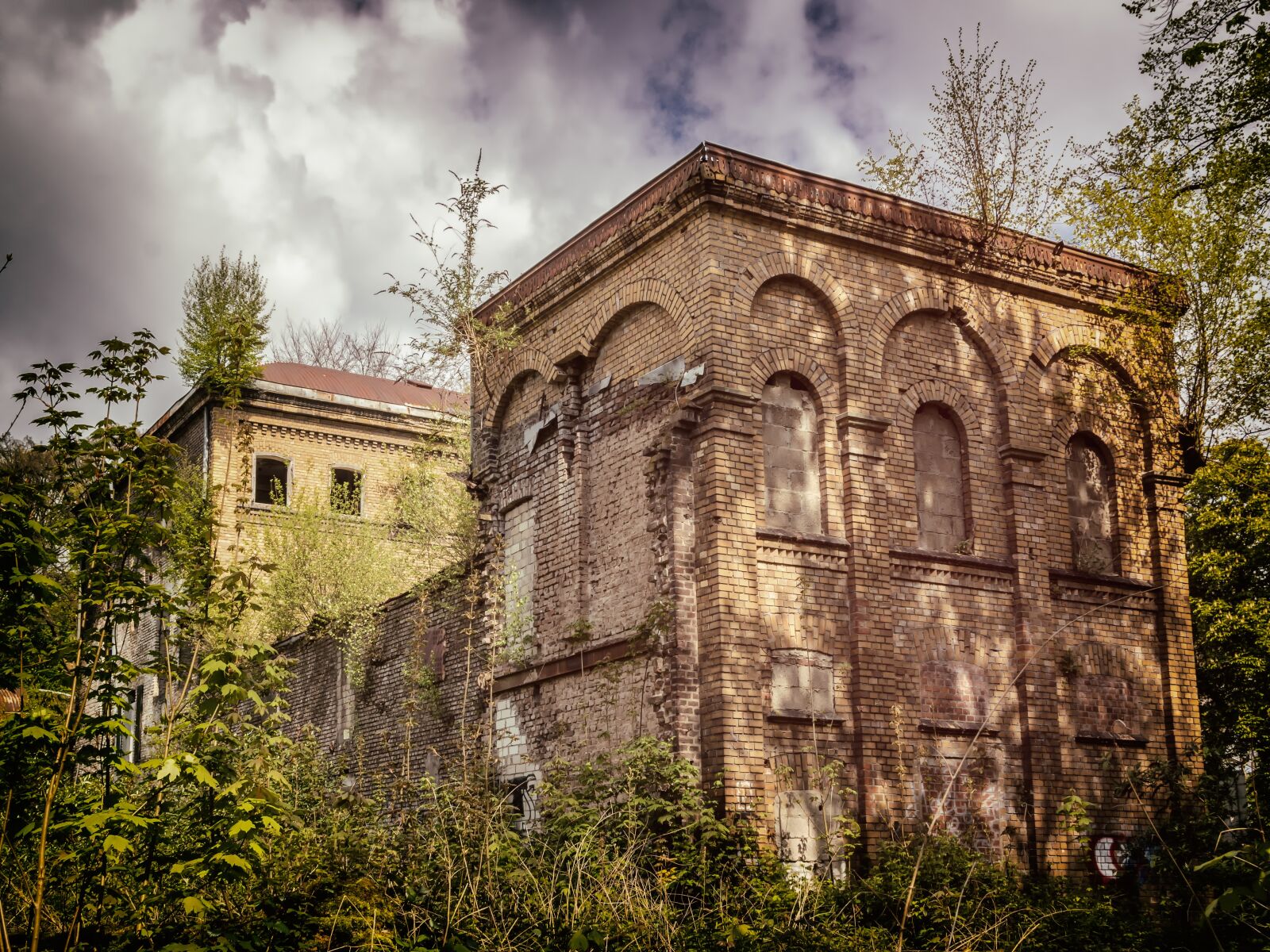 Nikon D3300 sample photo. Lost places, villa, house photography