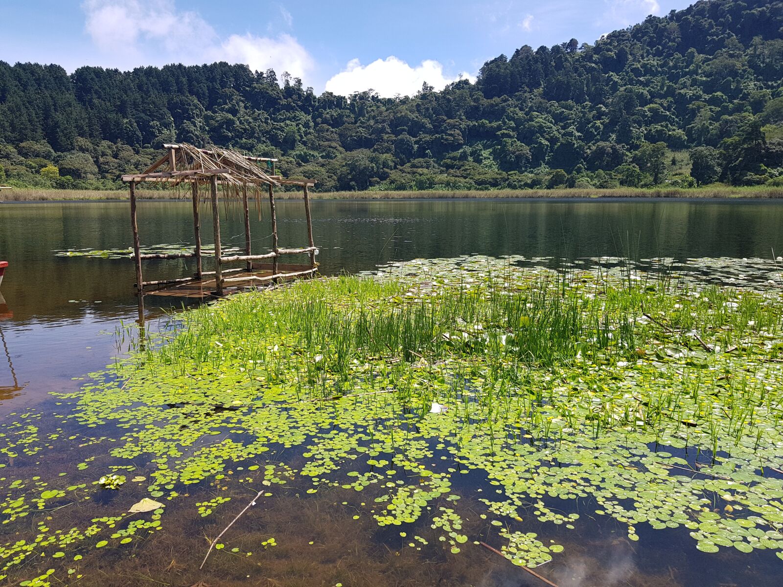 Samsung Galaxy S8+ sample photo. Landscape, el salvador, lake photography