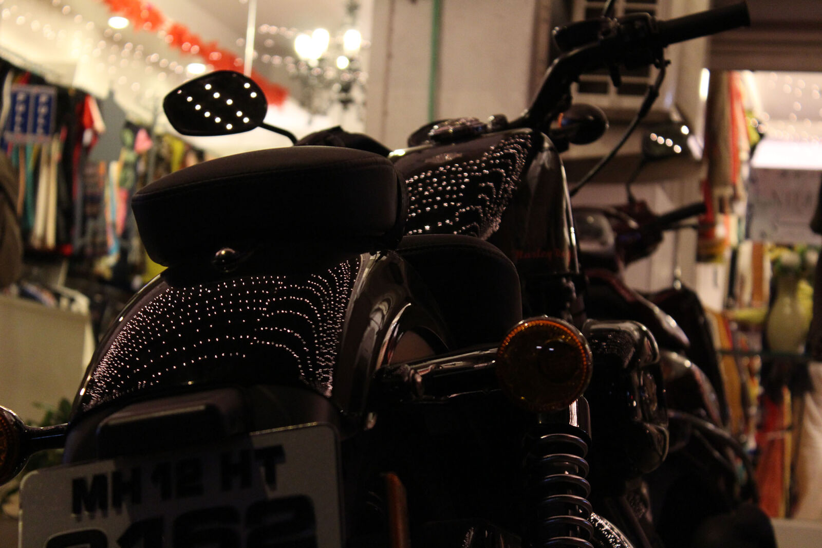Canon EOS 650D (EOS Rebel T4i / EOS Kiss X6i) sample photo. Bike, classy, lights, reflections photography