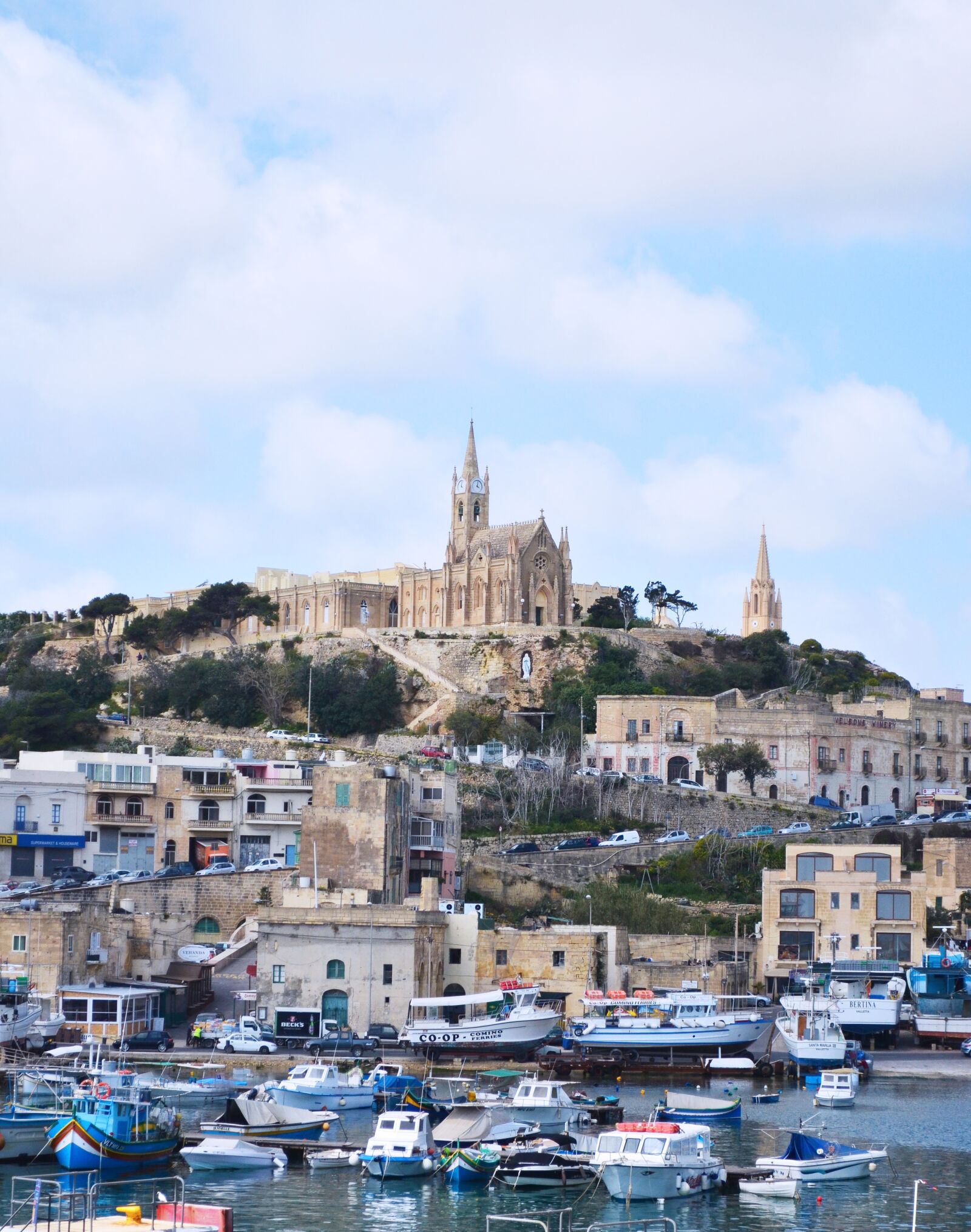 Nikon D5100 sample photo. Malta, gozo, mediterranean photography