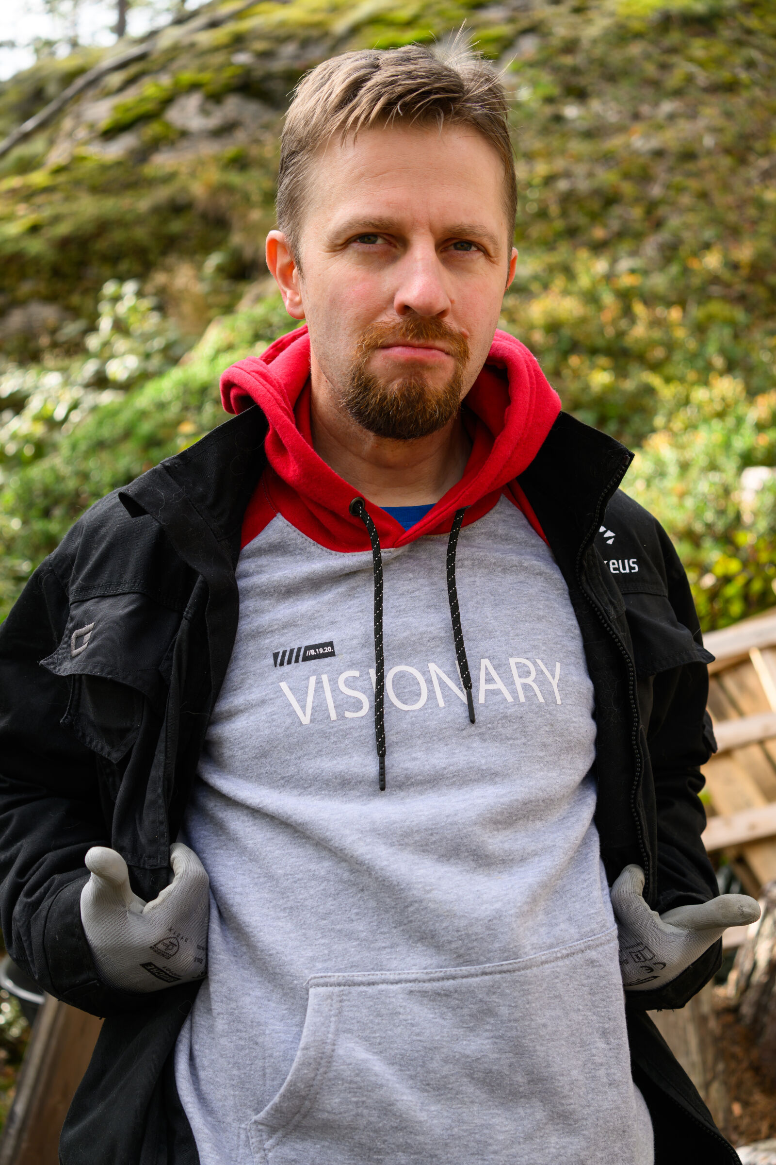 Nikon Z8 sample photo. Visionary worker photography