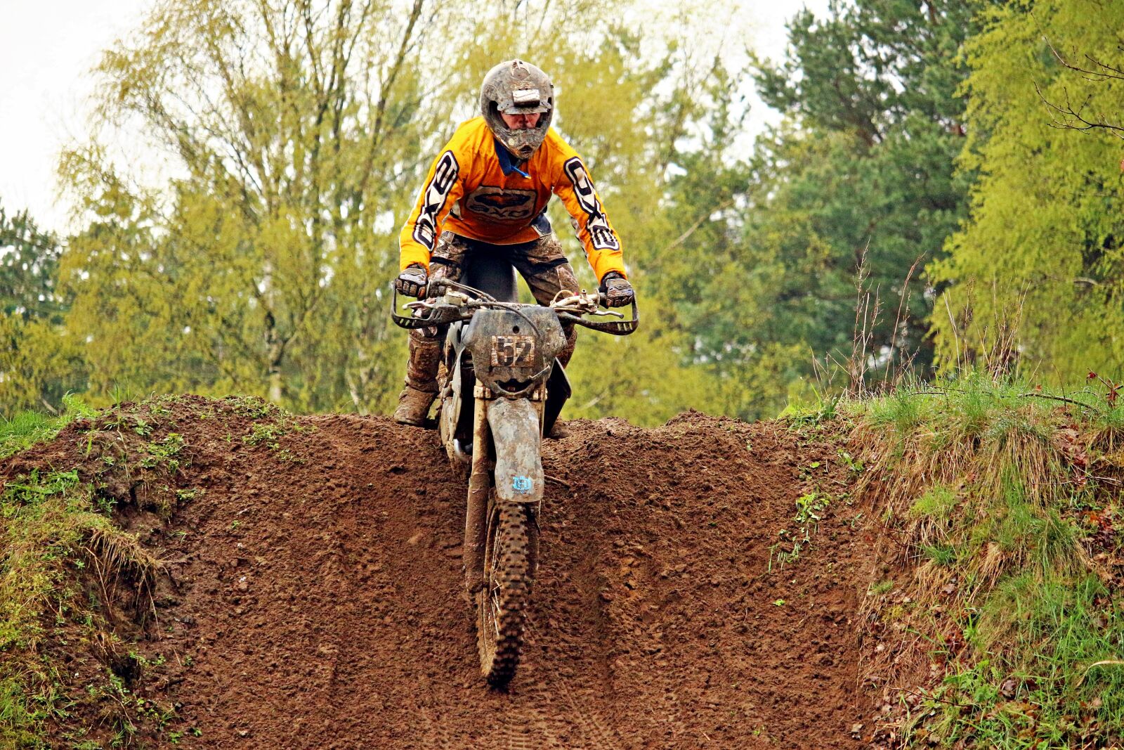 Canon EOS 100D (EOS Rebel SL1 / EOS Kiss X7) sample photo. Dirtbike, motocross, enduro photography