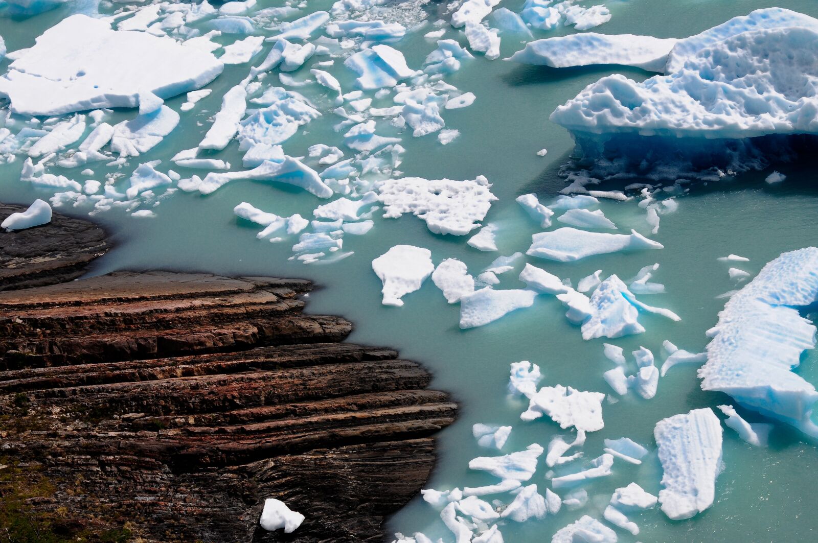 Nikon D300 sample photo. Glacier, argentina, patagonia photography