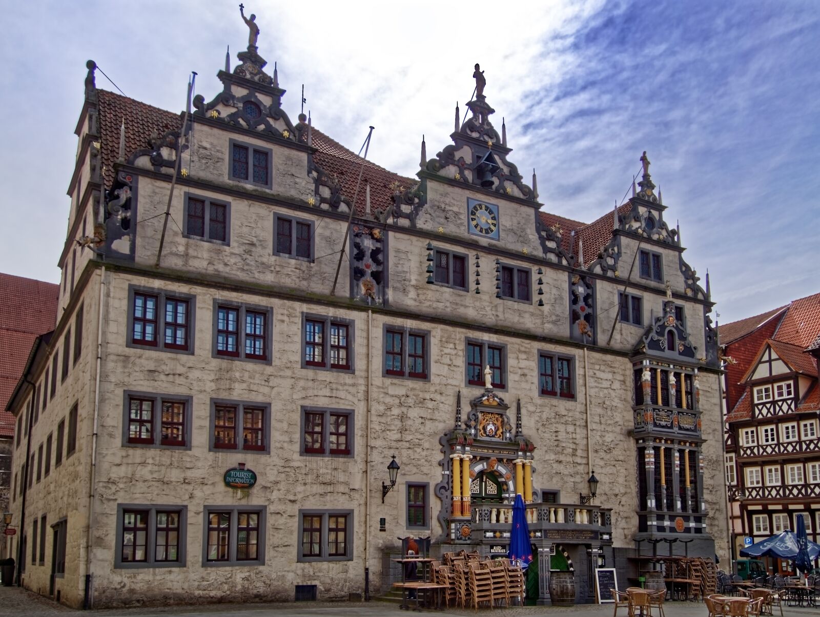 Nikon D7000 sample photo. Germany, hannoversch-m nden, town photography
