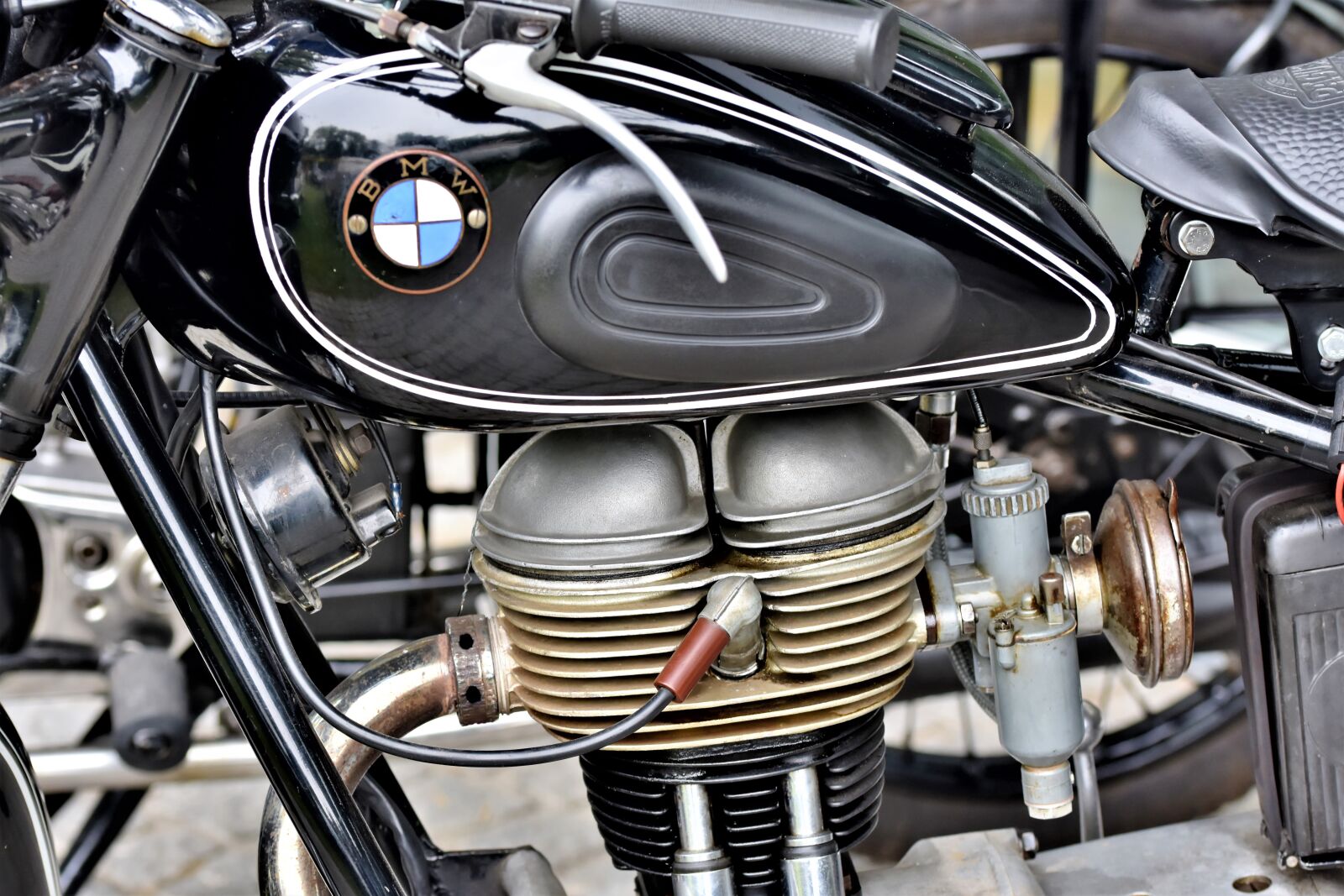 Nikon D7200 sample photo. Motorcycle, bmw, motor photography