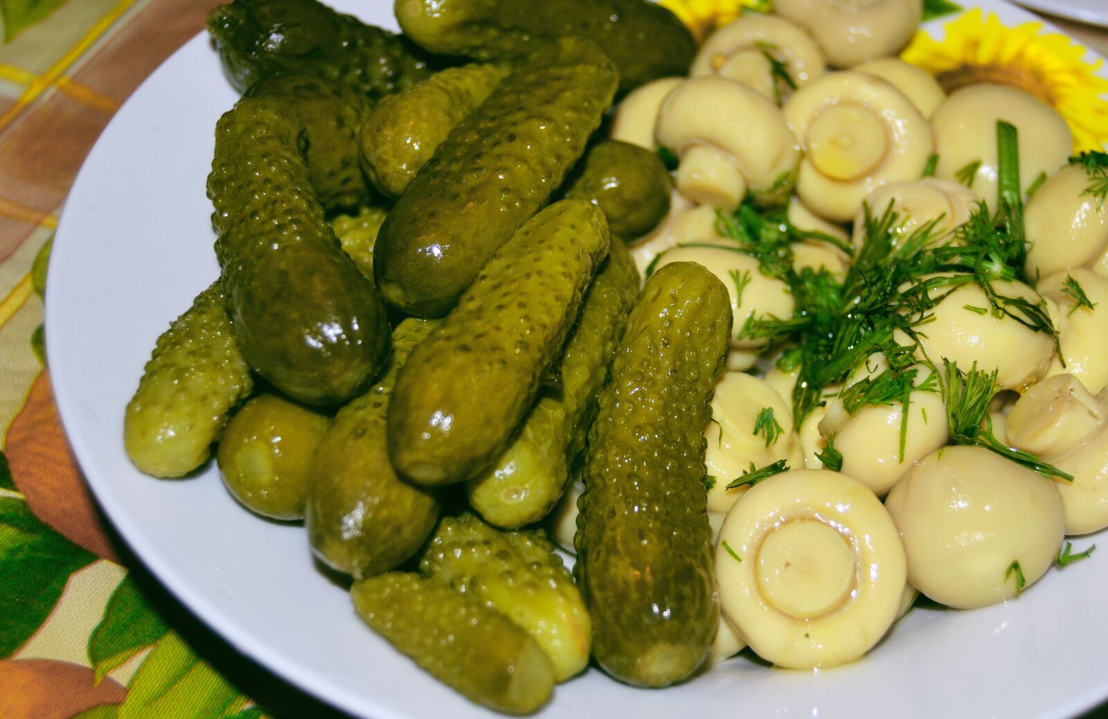 Nikon D3100 sample photo. Cucumber, food, salad photography