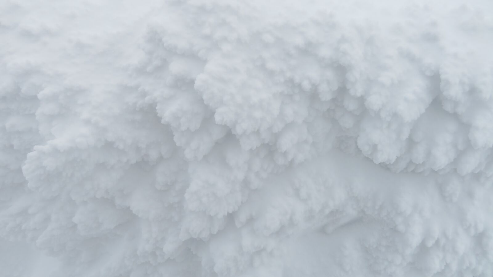 Canon PowerShot SX720 HS sample photo. Snow, background, texture photography