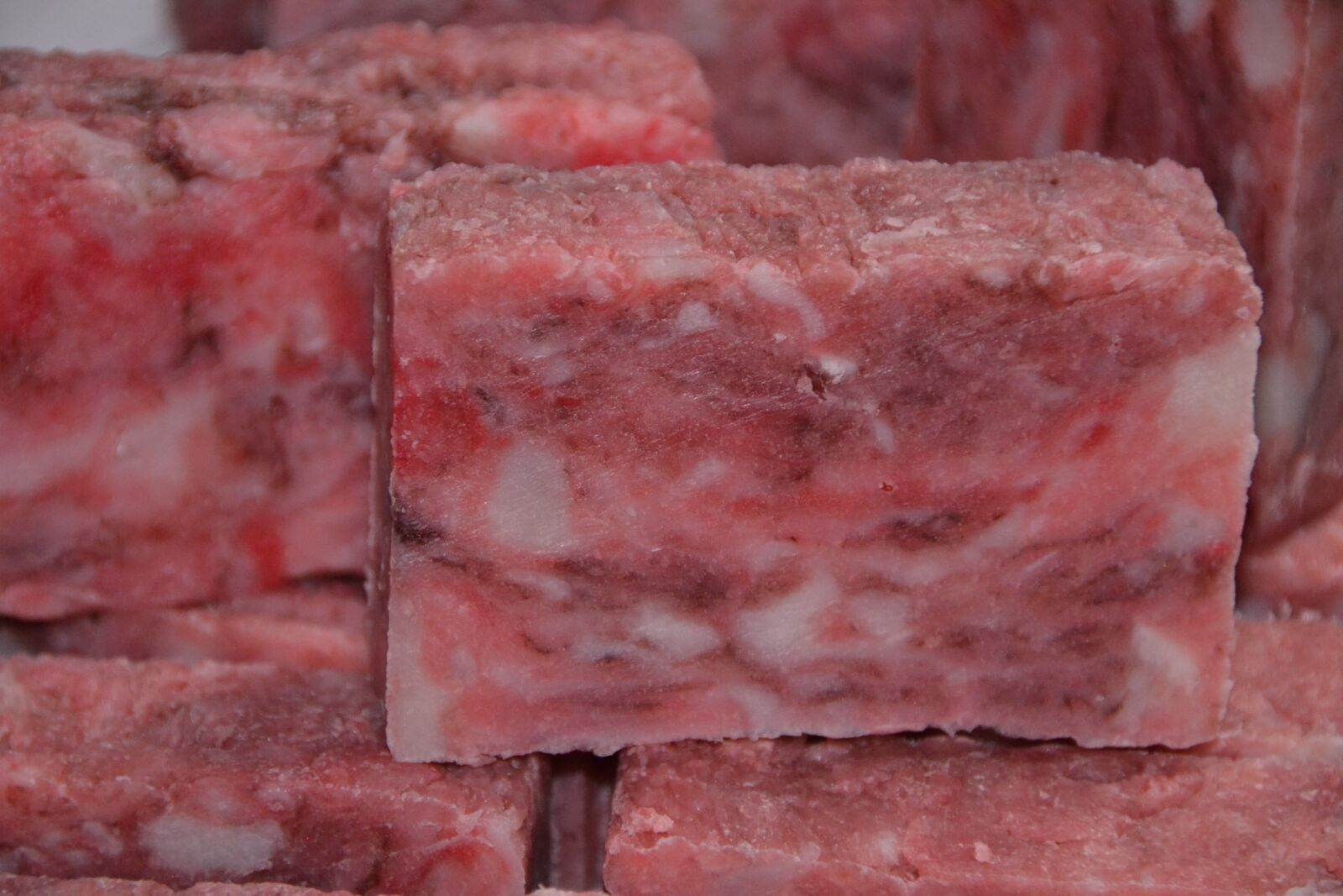 Nikon D3100 sample photo. Artisan, raspberry, soap photography