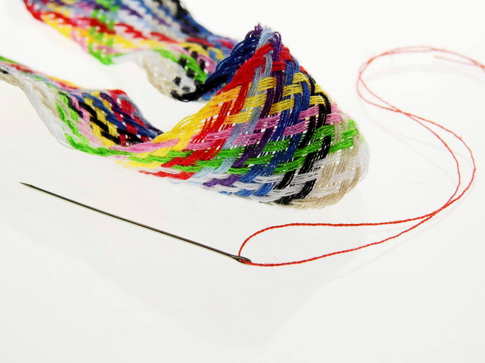Nikon Coolpix P900 sample photo. Yarn, thread, sew photography